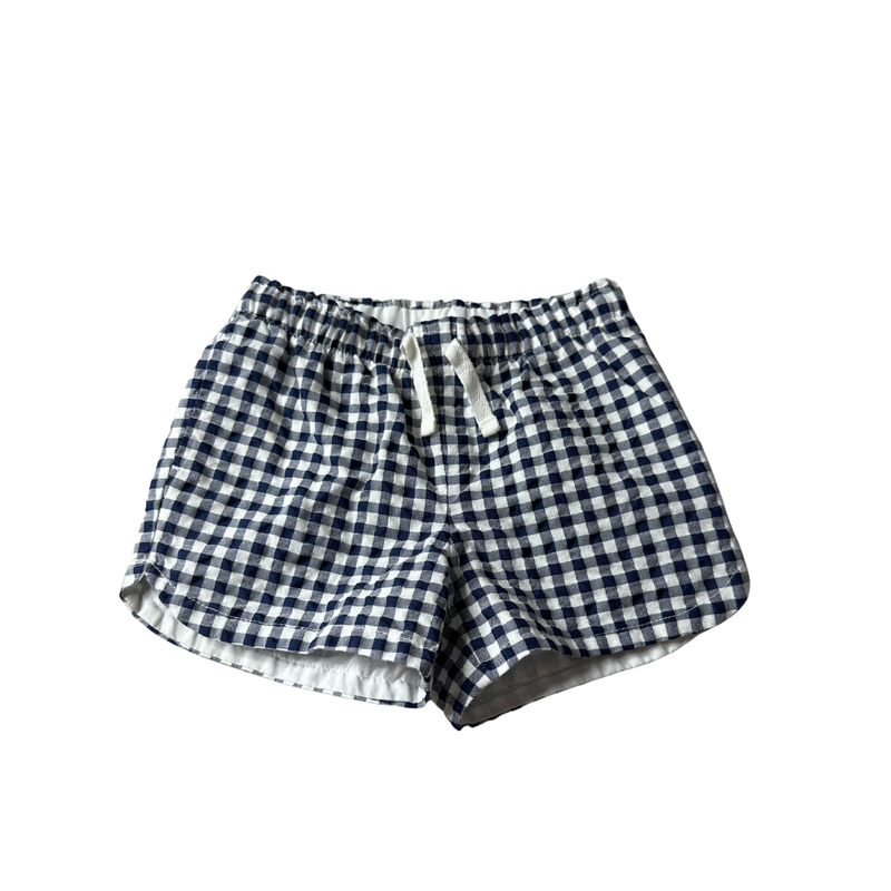Cat & Jack Girls Navy Blue | White Shorts Size: 5T Navy Blue | White