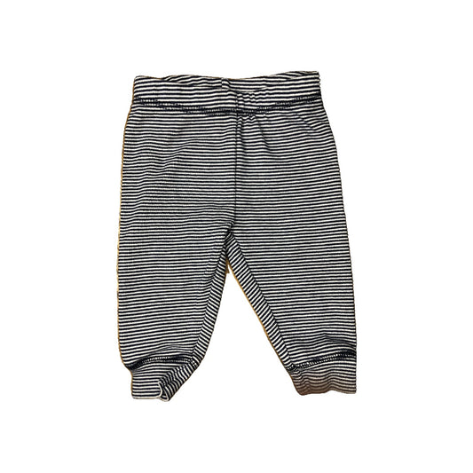 Carters Unisex Navy Blue | White Pants Size: 3-6 months Navy Blue | White