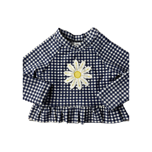 Little Me Girls Navy Blue | White Swimwear Size: 18 months Navy Blue | White