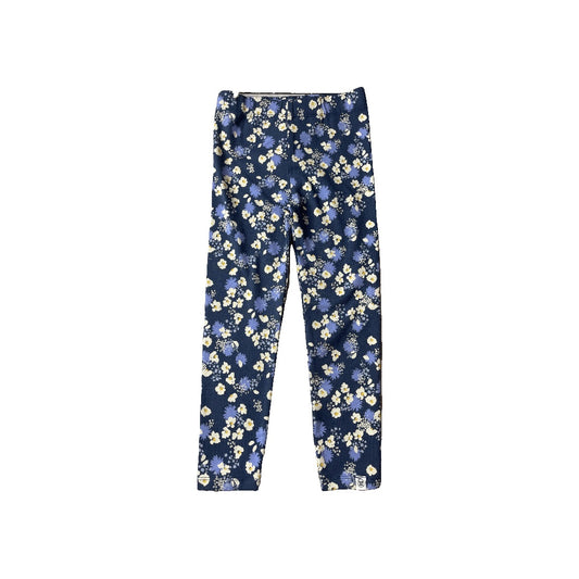 Honest Co Unisex Navy Blue | Wool White Pants Size: 4T Navy Blue | Wool White