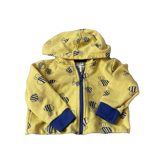 Cat & Jack Boys Navy Blue | Yellow | Bees Jacket Size: 6-9 months Navy Blue | Yellow | Bees