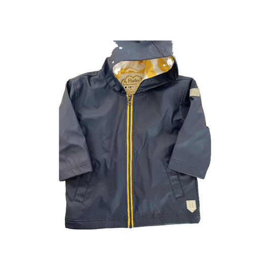 Unisex Navy Blue | Yellow Jacket Size: 2T Navy Blue | Yellow