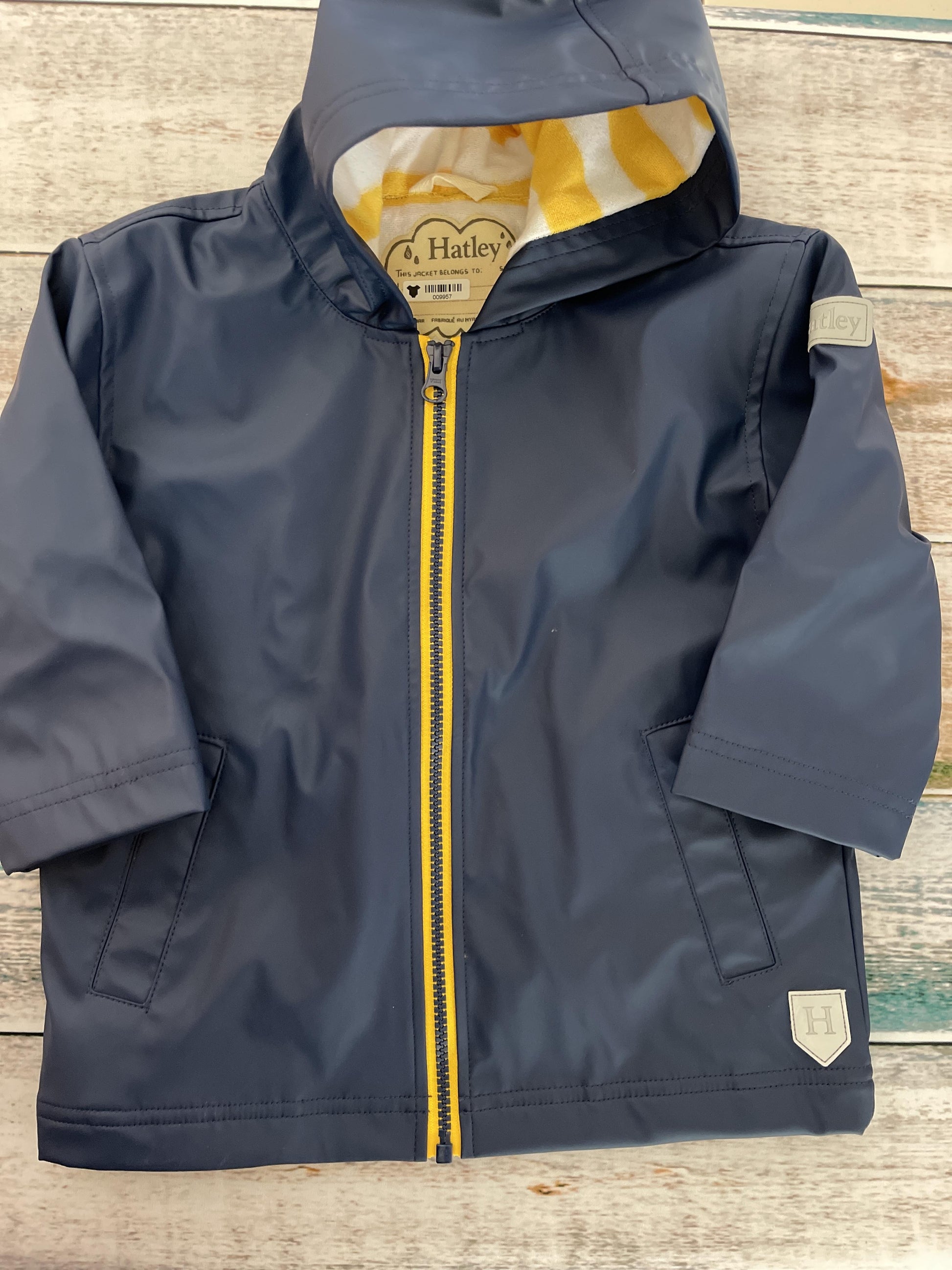 Unisex Navy Blue | Yellow Jacket Size: 2T Navy Blue | Yellow
