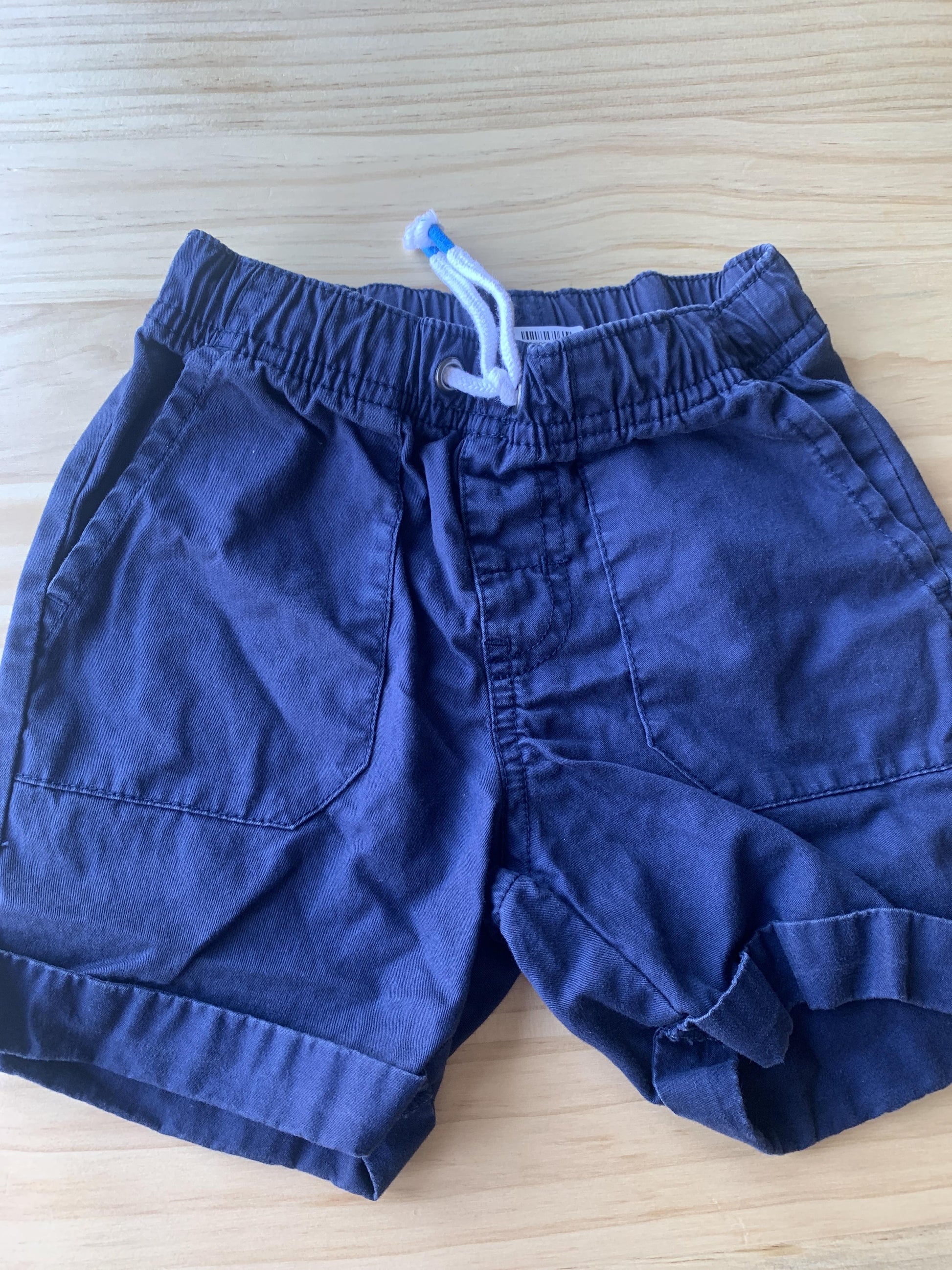 Boys Navy Blue Shorts Size: 2T Navy Blue