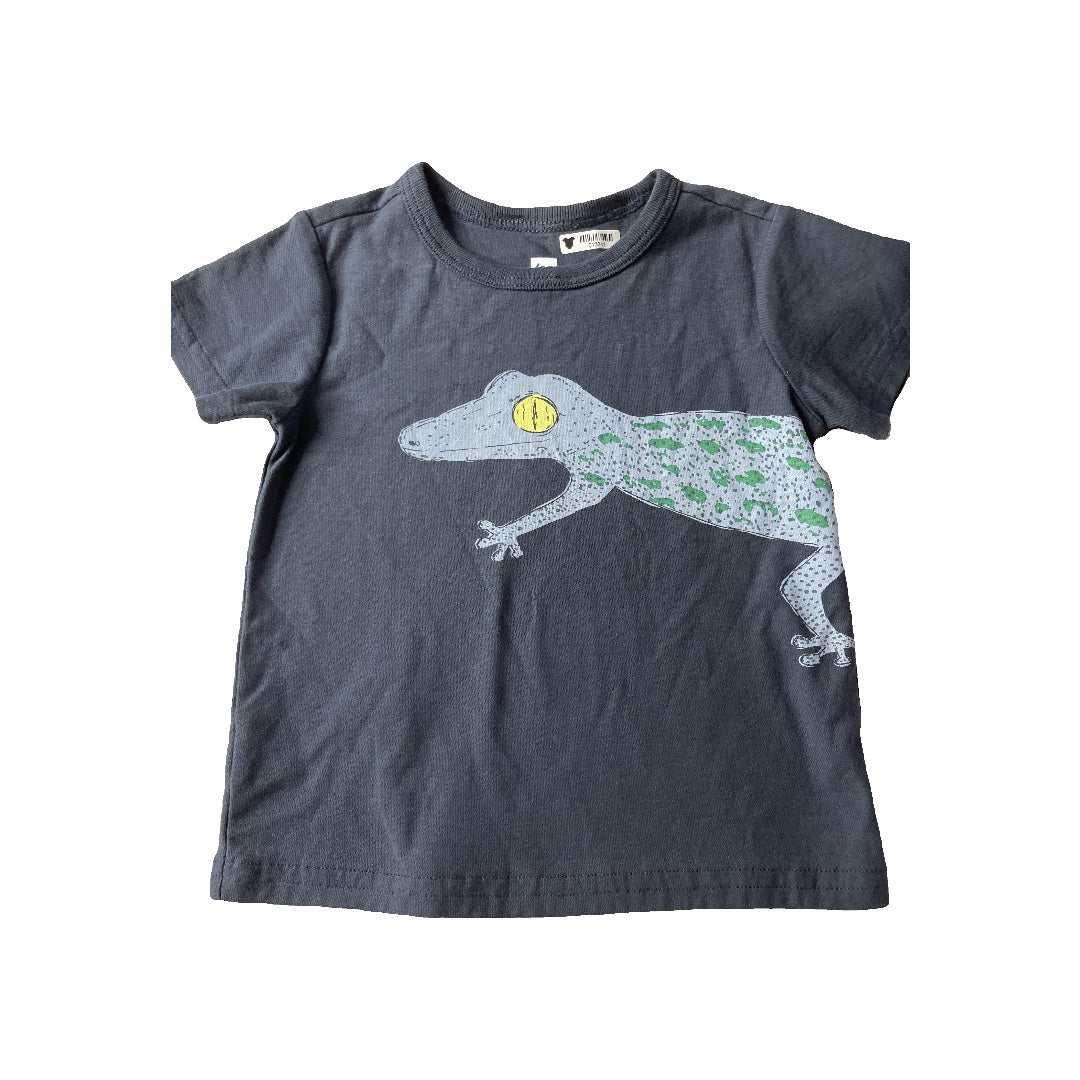 Tea Unisex Navy Blue T-Shirt Size: 18 months Navy Blue