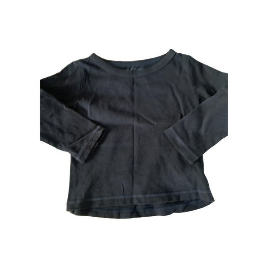 Kidential Boys Navy Blue Long Sleeve T-Shirt Size: 2T Navy Blue