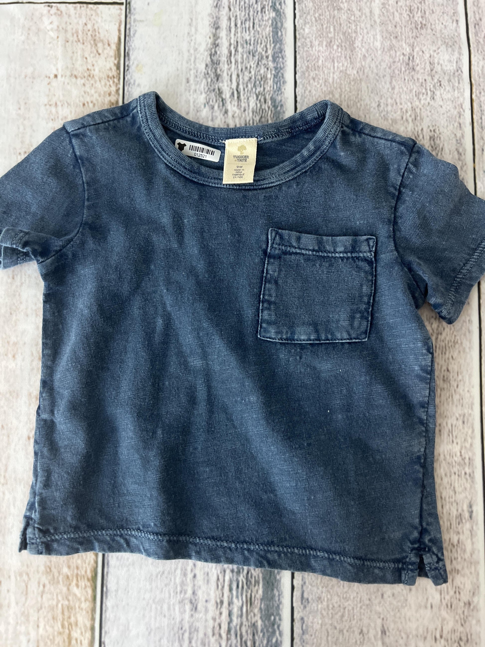 Tucker + Tate Boys Navy Blue T-Shirt Size: 9 months Navy Blue