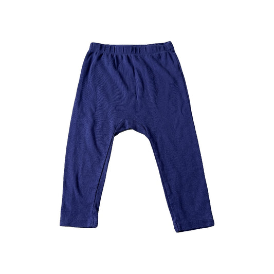 Honest Co Unisex Navy Blue Pants Size: 24 months Navy Blue