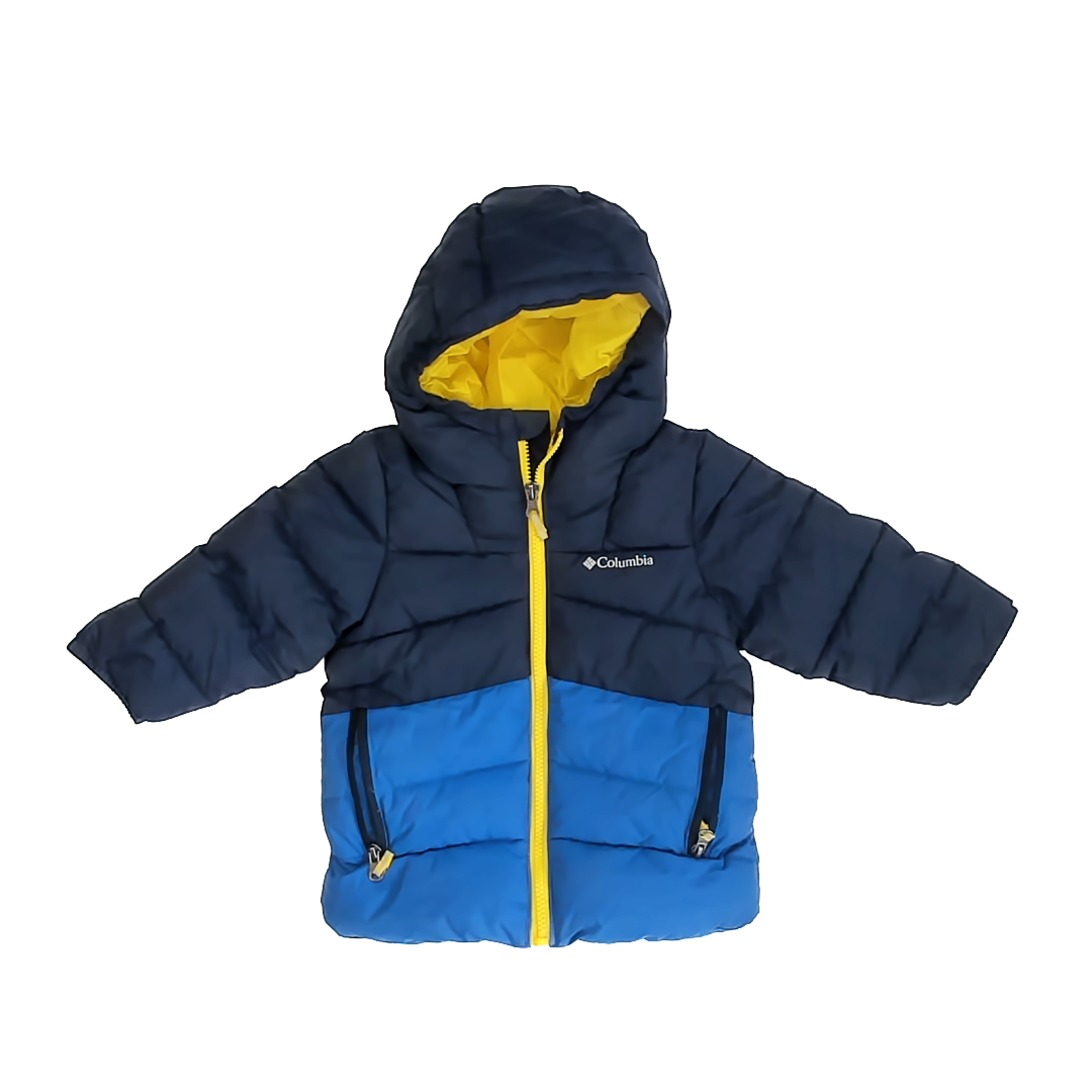 Columbia Boys Navy | Blue Winter Coat Size: 2T Navy | Blue
