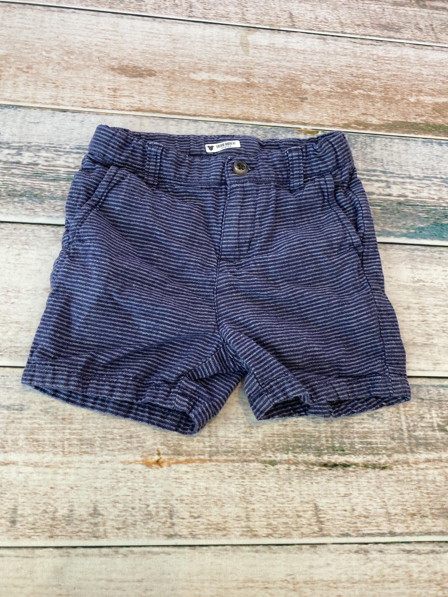 Janie and Jack Boys Navy Blue Shorts Size: 18-24 months Navy Blue