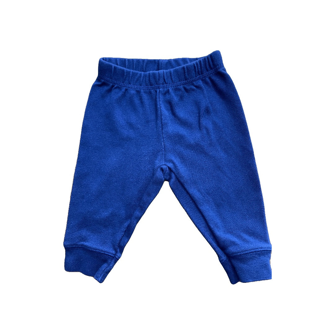 Carters Boys Navy Blue Pants Size: 3-6 months Navy Blue