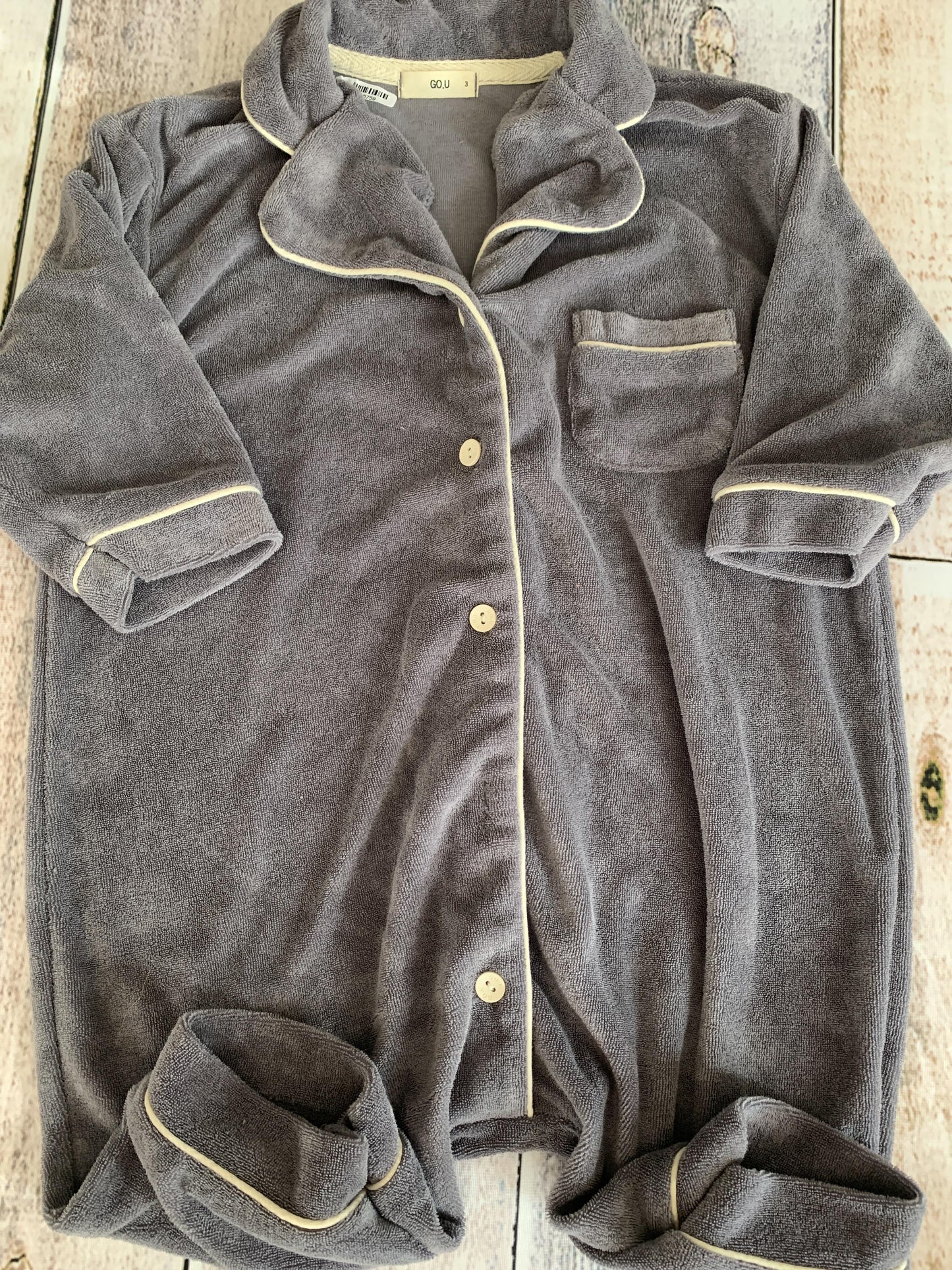 GO;U Boys Navy Blue Pajamas Size: 24 months Navy Blue