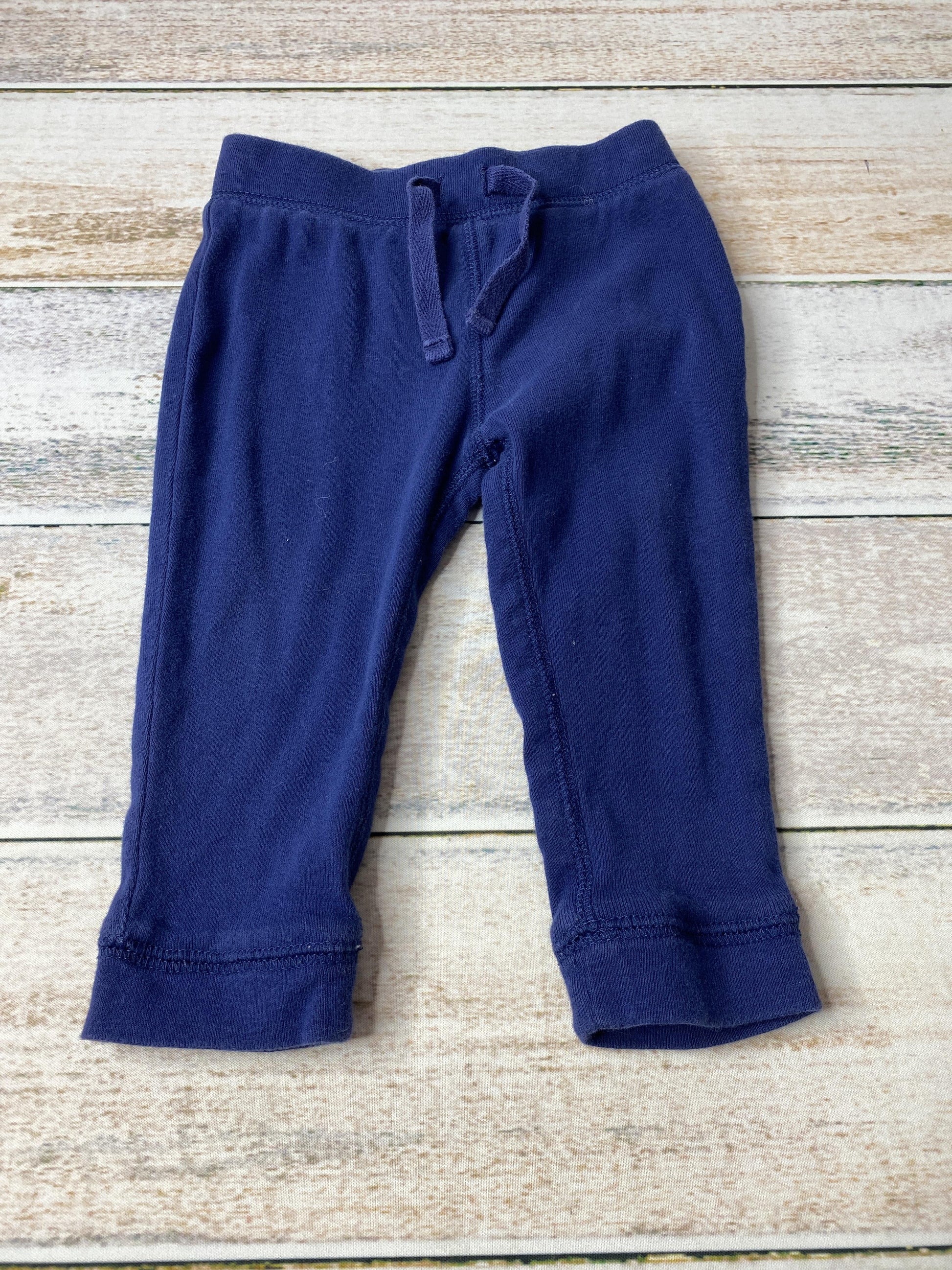 Old Navy Unisex Navy Blue Pants Size: 12-18 months Navy Blue