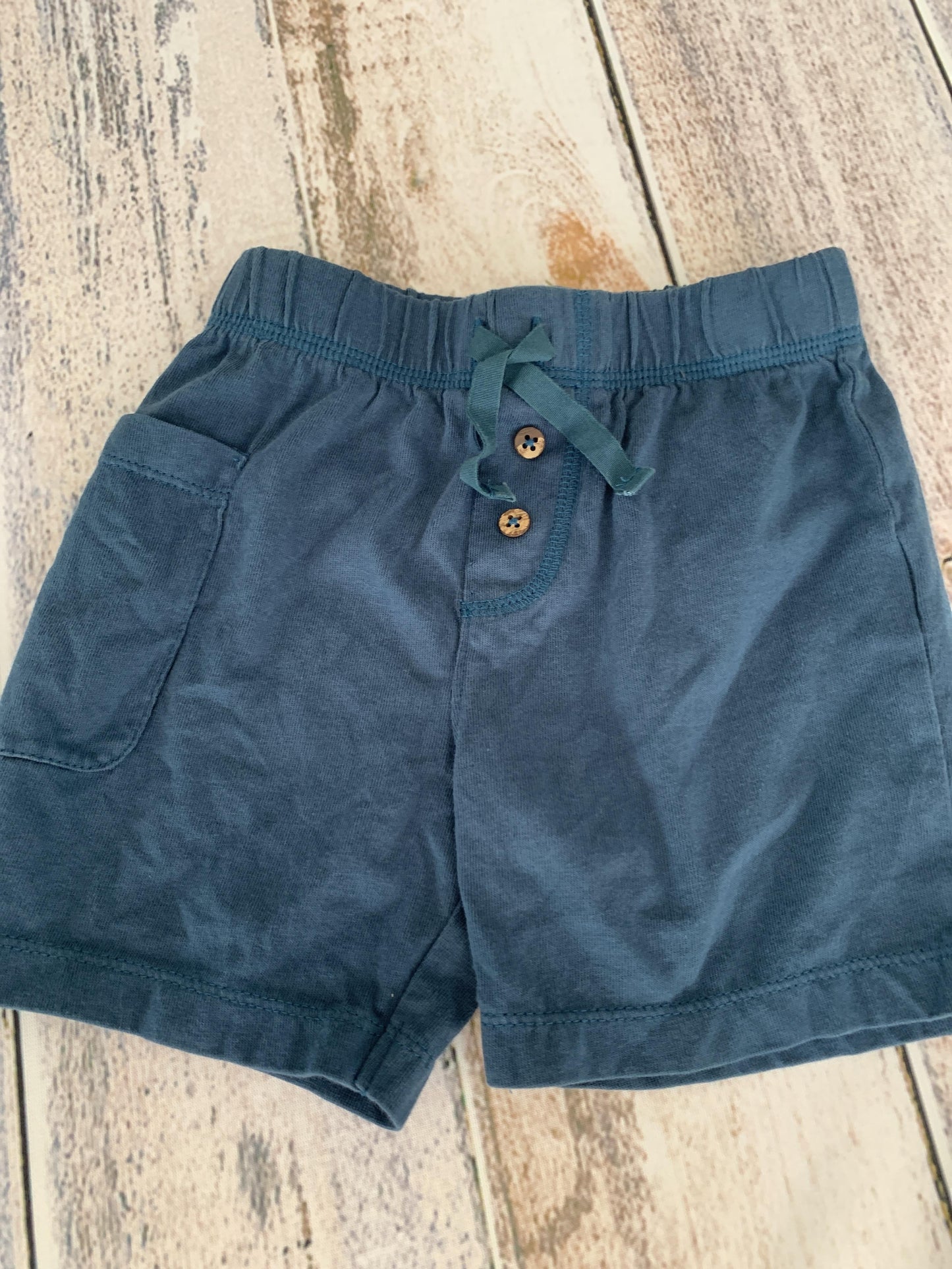 Oliver & Rain Boys Navy Blue Shorts Size: 24 months Navy Blue