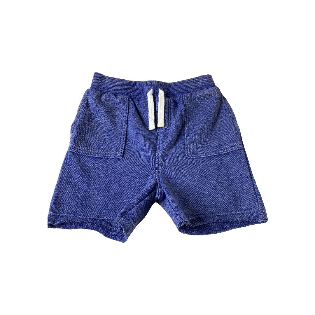 Splendid Boys Navy Blue Shorts Size: 12-18 months Navy Blue