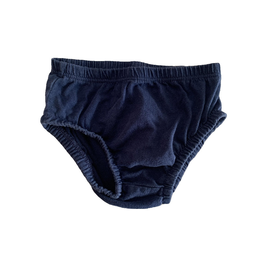 Carters Girls Navy Blue Shirt Size: 9 months Navy Blue