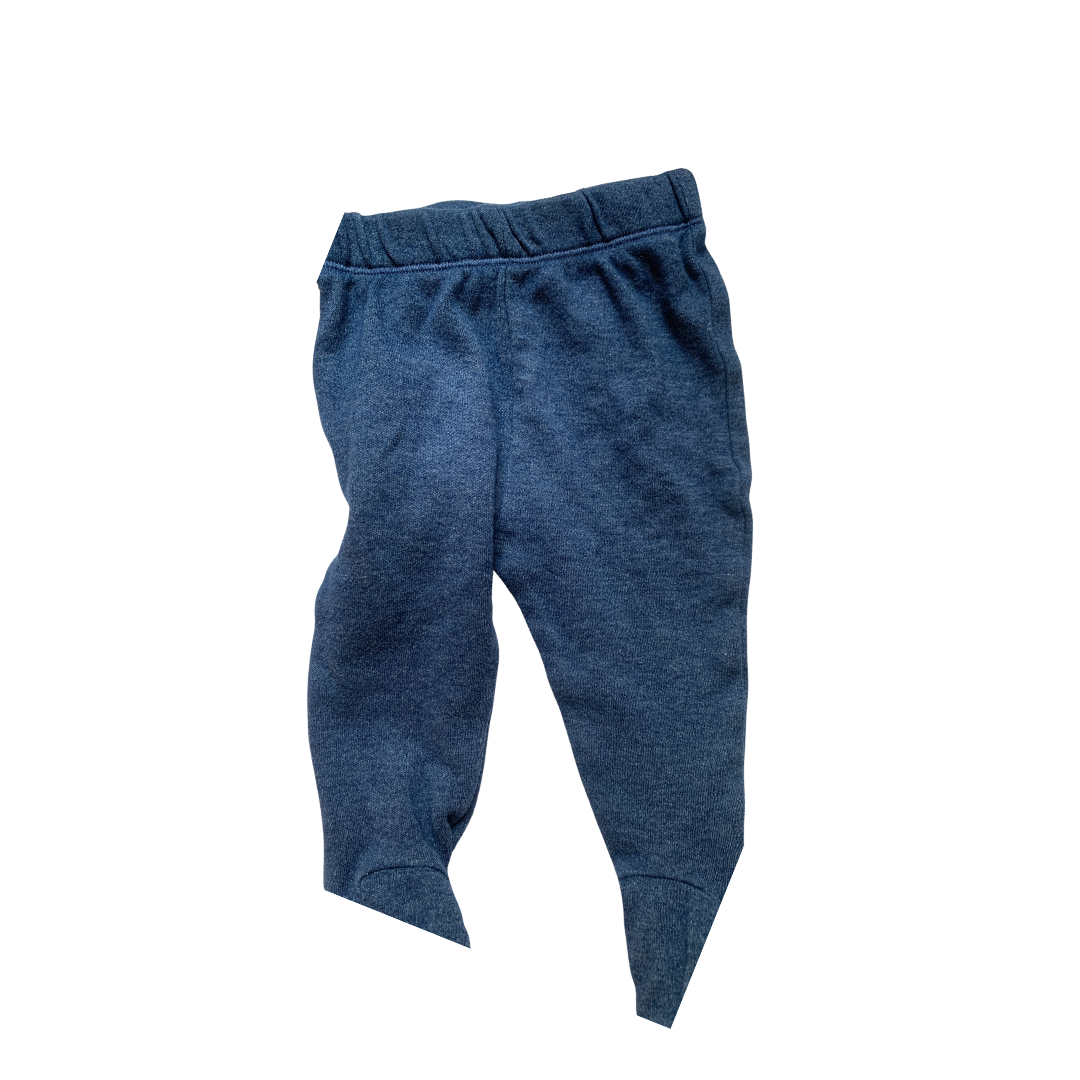 Cloud Island Boys Navy Blue Pants Size: 0-3 months Navy Blue