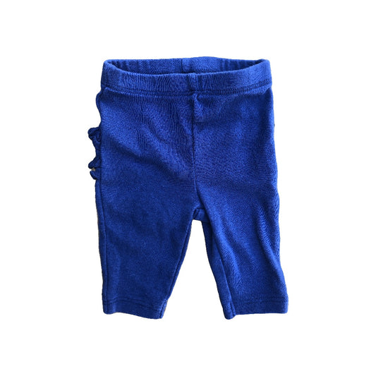 Carters Girls Navy Blue Pants Size: Newborn Navy Blue