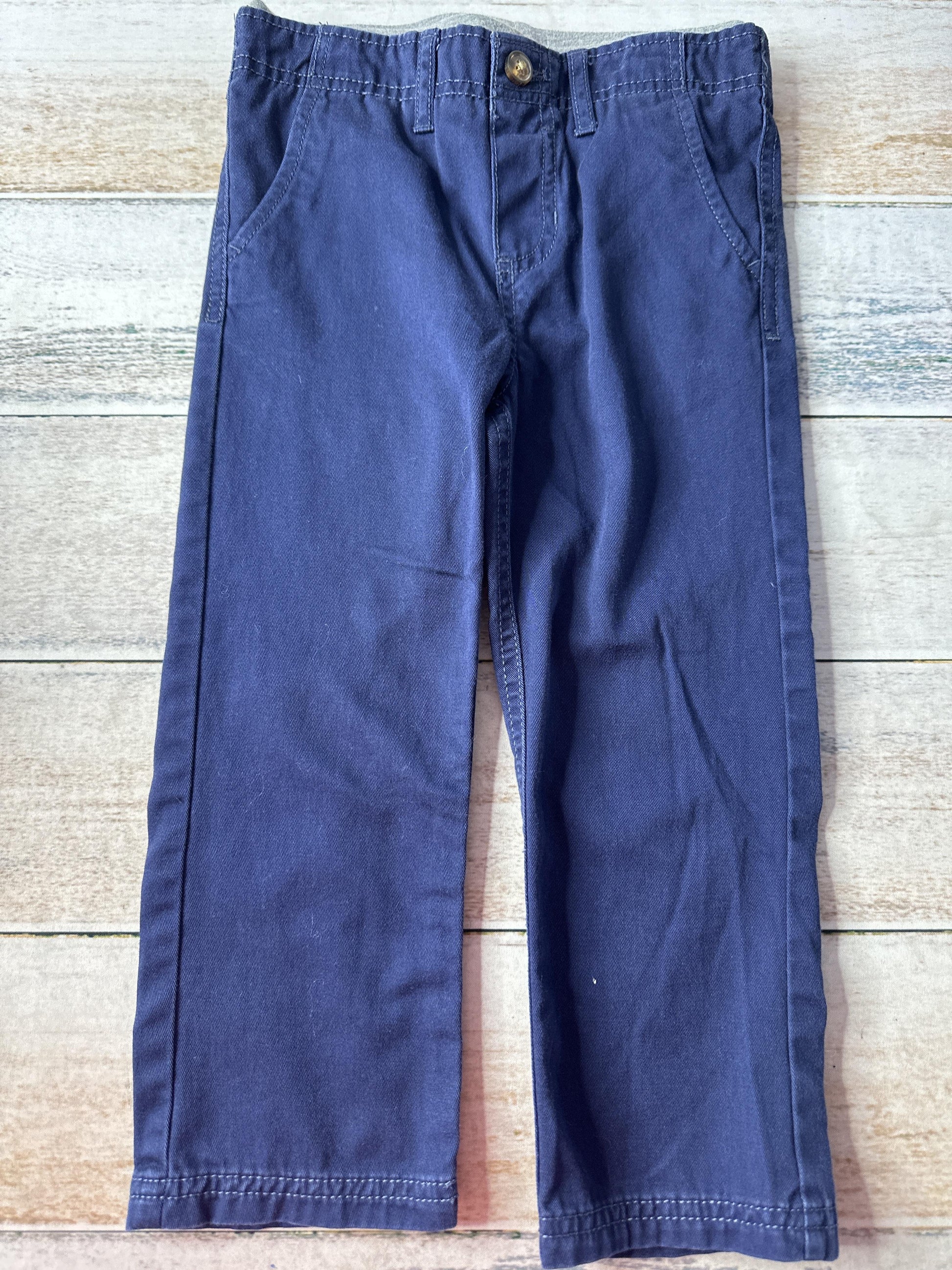 Carters Boys Navy Blue Pants Size: 4T Navy Blue