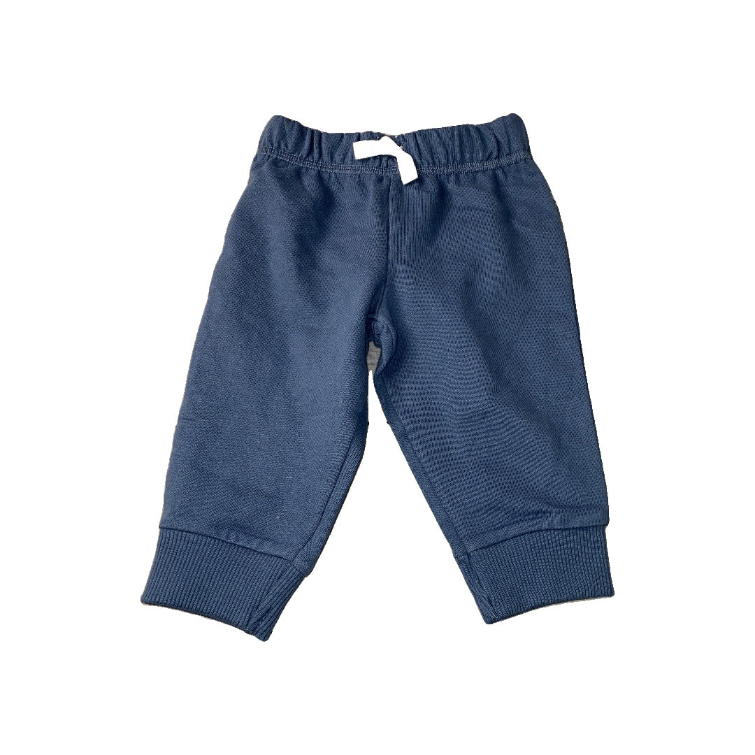 Carters Unisex Navy Blue Pants Size: 6 months Navy Blue