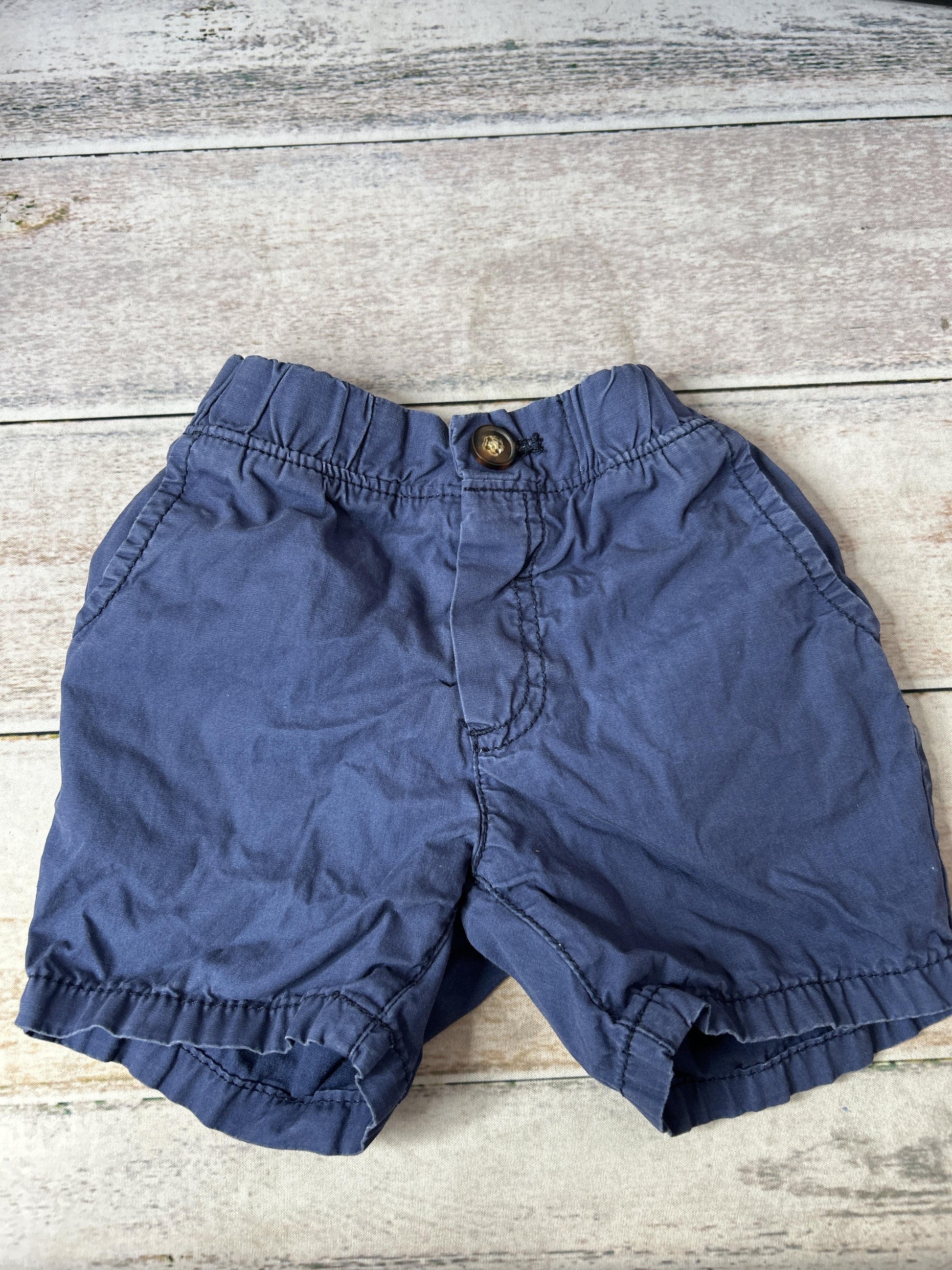 Boys Navy Blue Shorts Size: 3T Navy Blue
