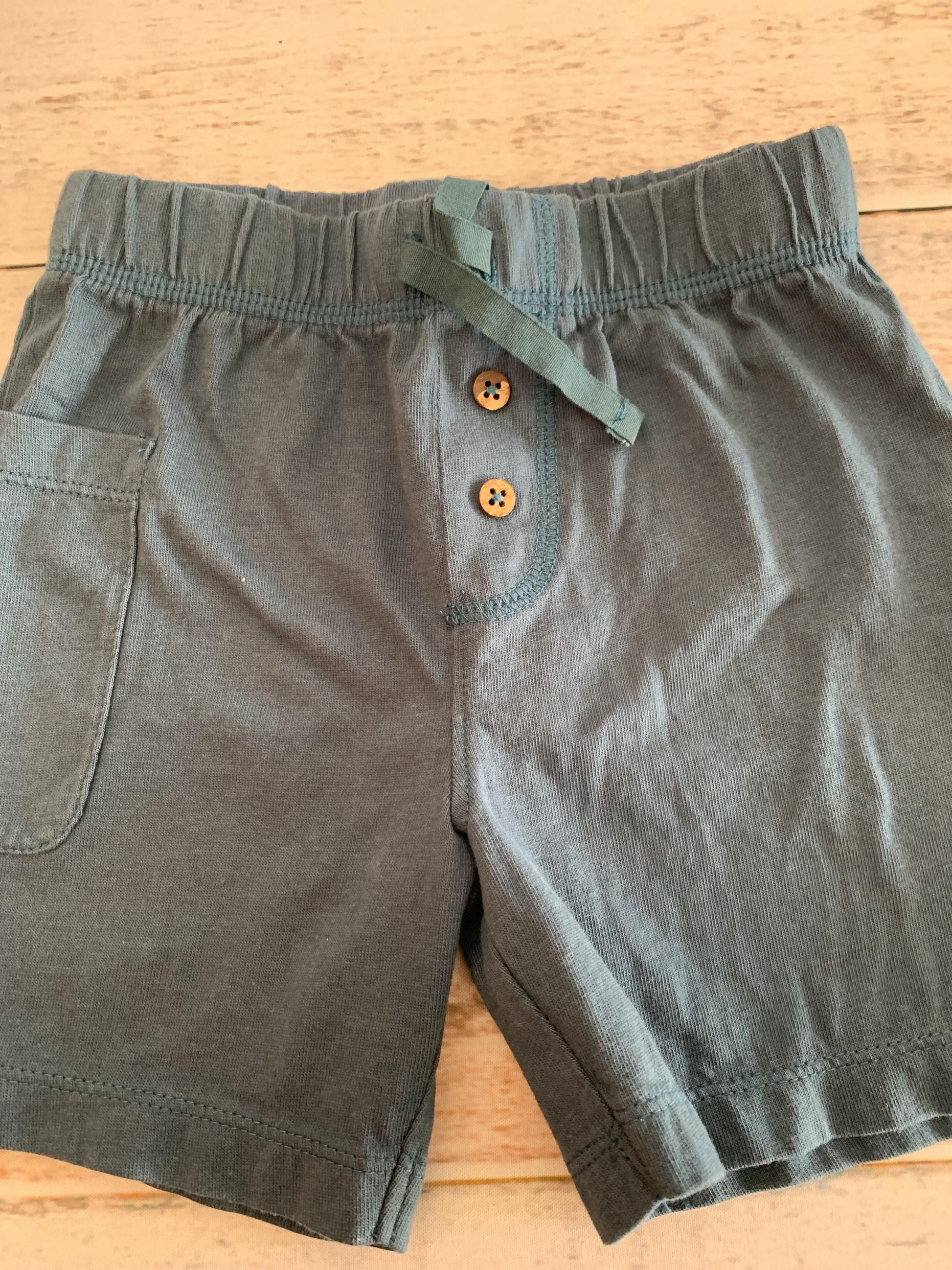 Oliver & Rain Boys Navy Blue Shorts Size: 2T Navy Blue