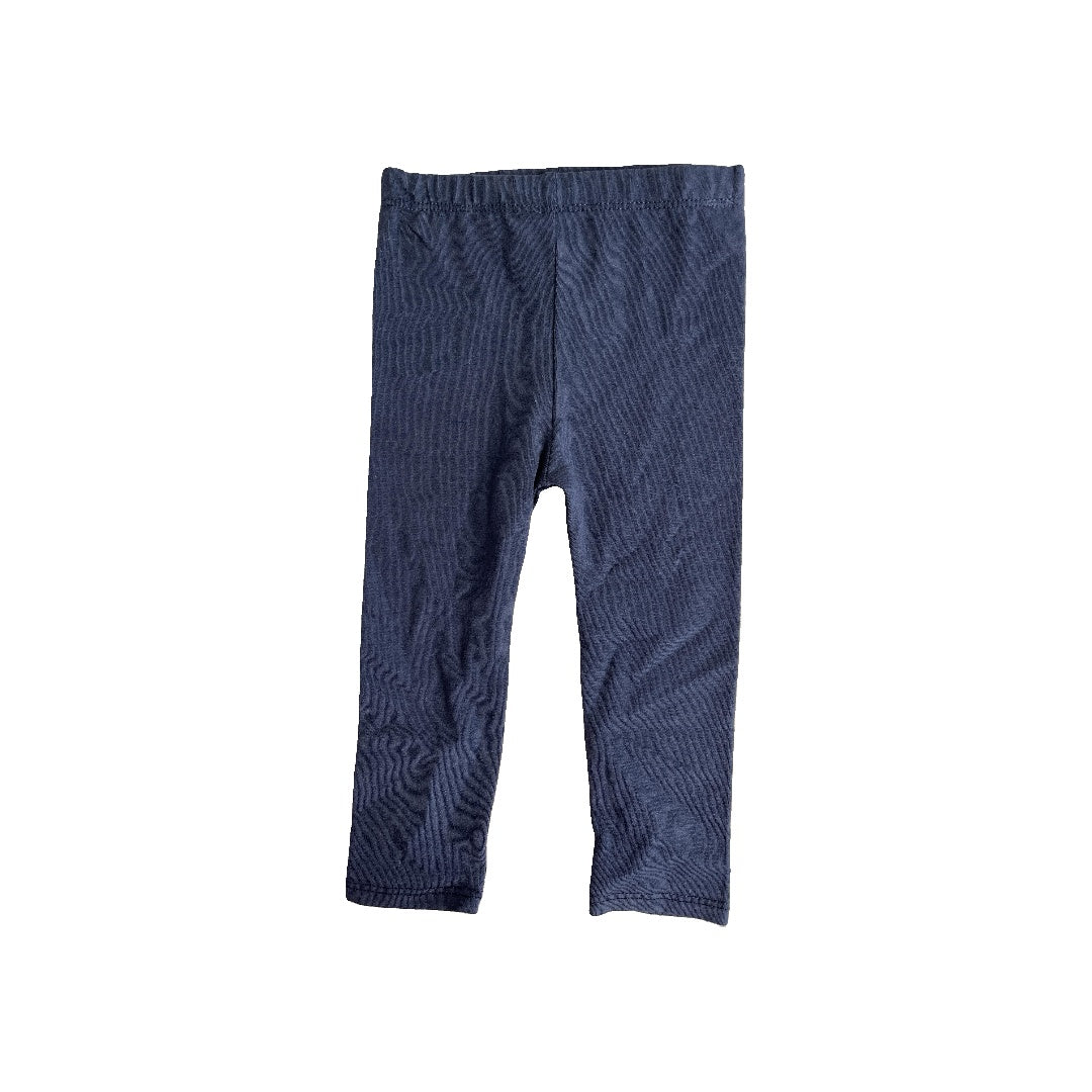 Pippa & Julie Girls Navy Blue Pants Size: 6-9 months Navy Blue
