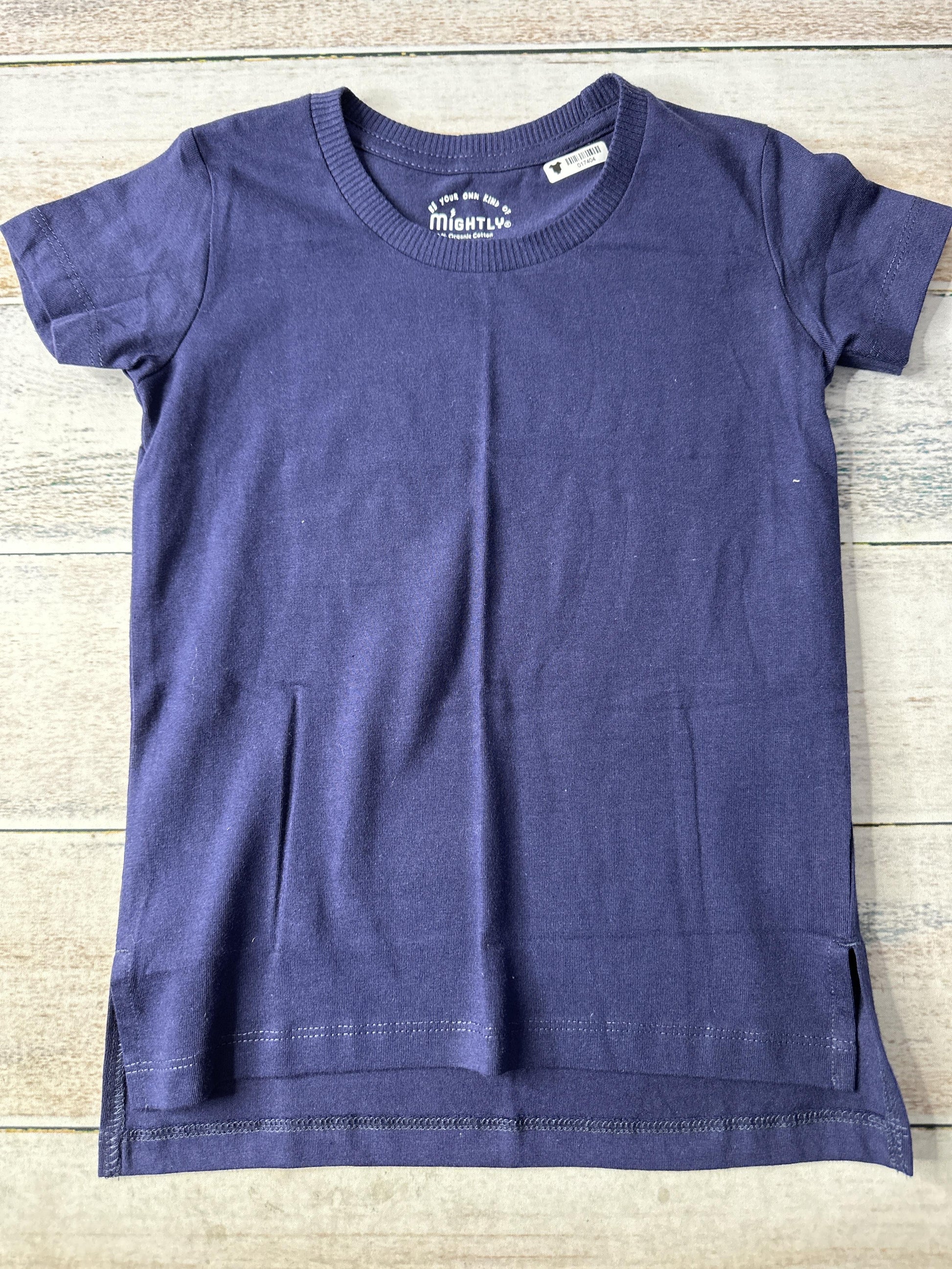 Mightly Boys Navy Blue T-Shirt Size: 4T Navy Blue