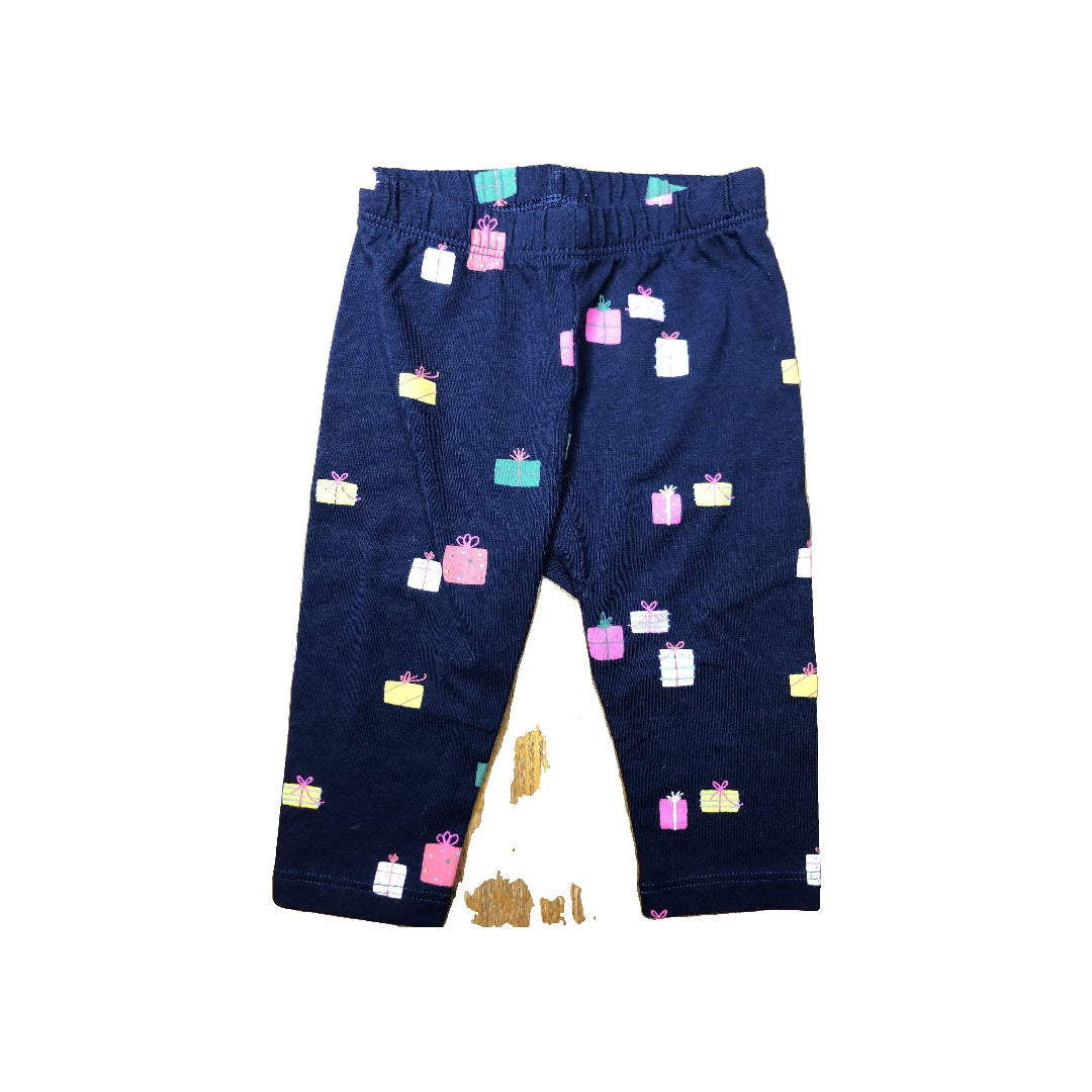 Gap Girls Navy Blue Pants Size: 3-6 months Navy Blue