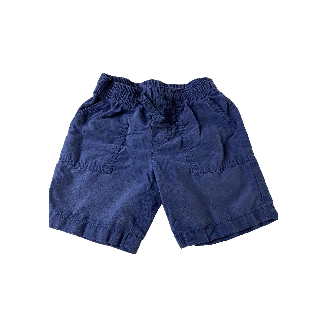 Okie Dokie Boys Navy Blue Shorts Size: 3T Navy Blue