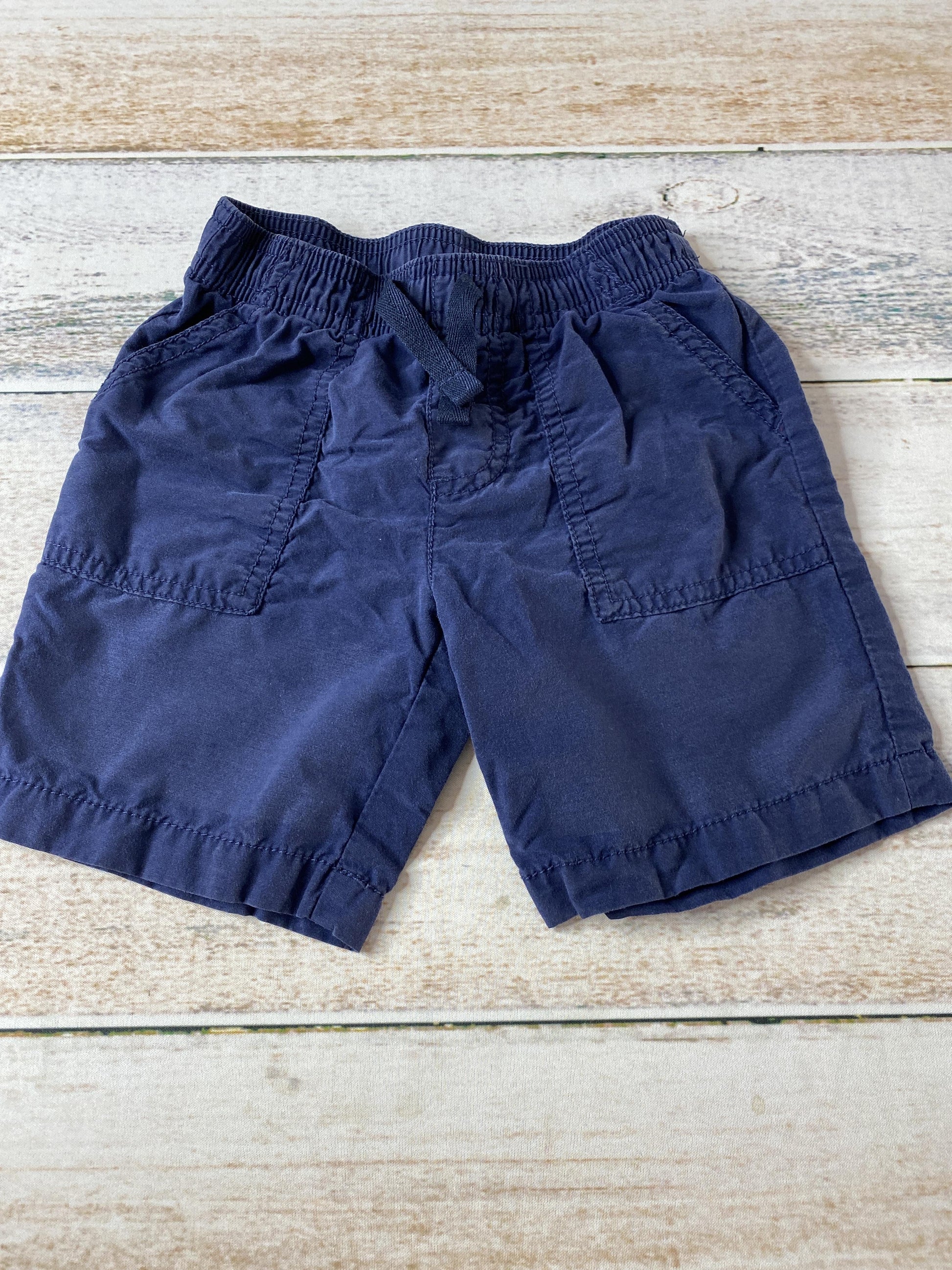 Okie Dokie Boys Navy Blue Shorts Size: 3T Navy Blue