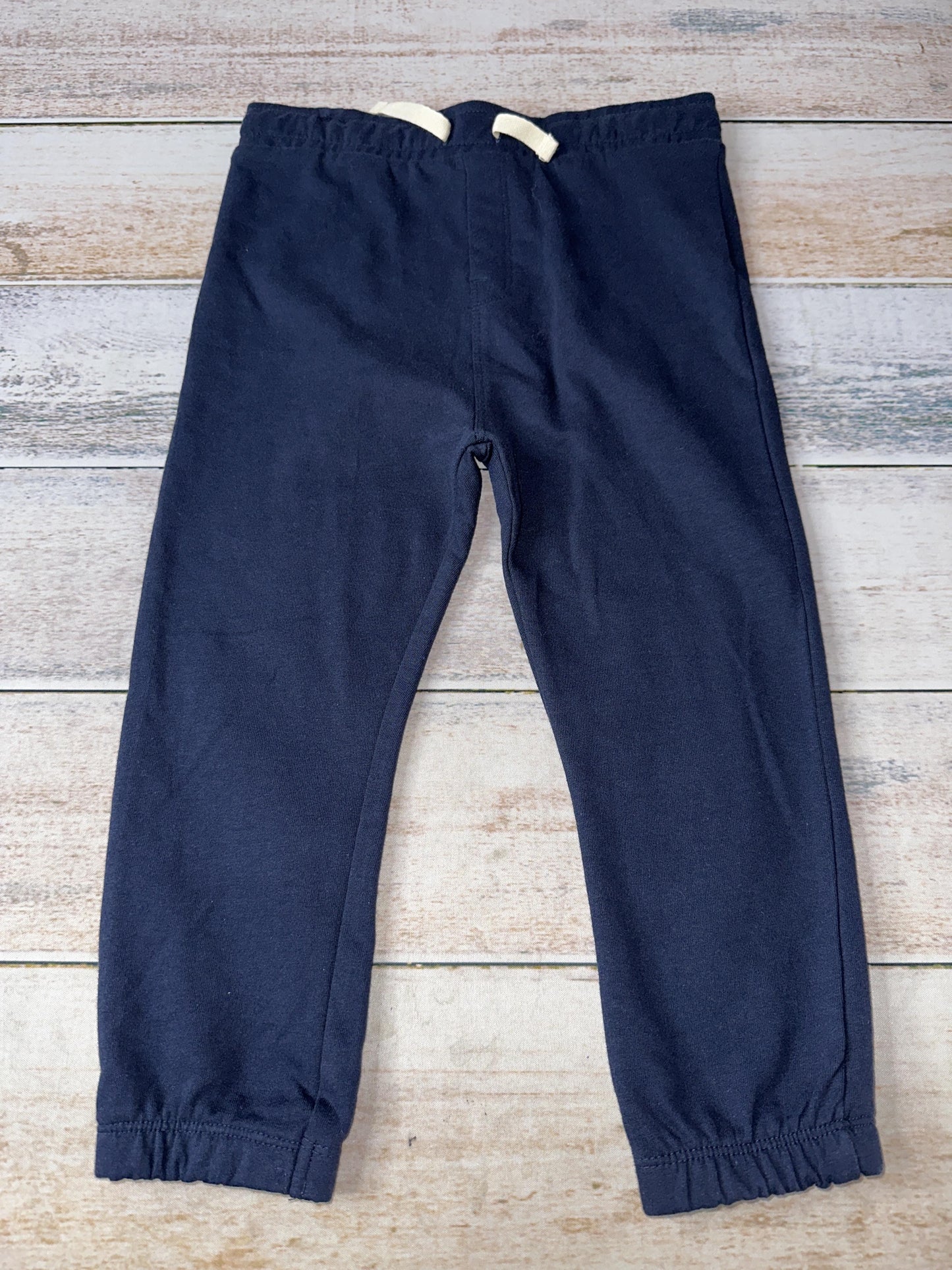 Burt's Bees Unisex Navy Blue Pants Size: 3T Navy Blue