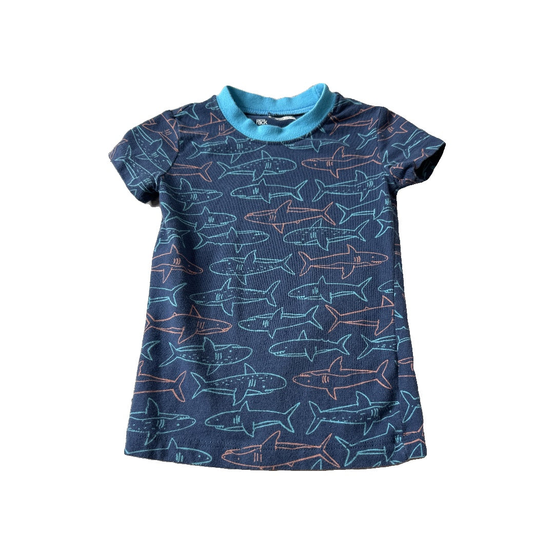 Nordstrom Boys Navy Blue Pajamas Size: 3T Navy Blue
