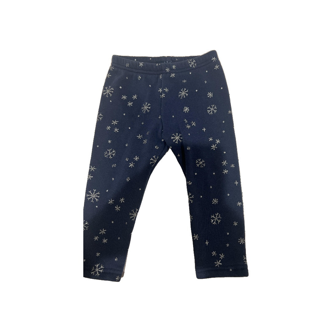 Carters Girls Navy Blue Pants Size: 18 months Navy Blue