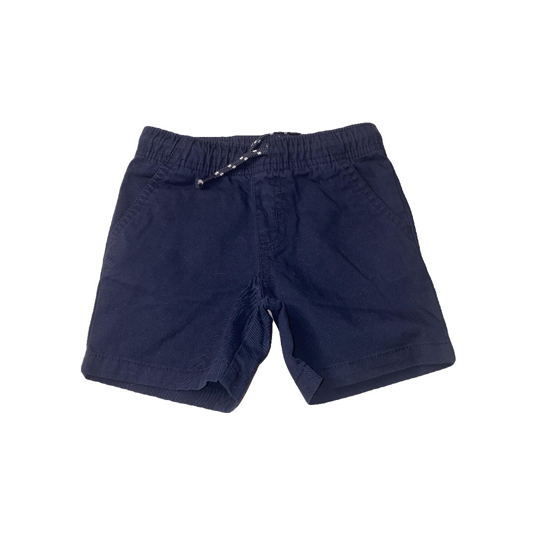 Cat & Jack Boys Navy Blue Shorts Size: 12-18 months Navy Blue