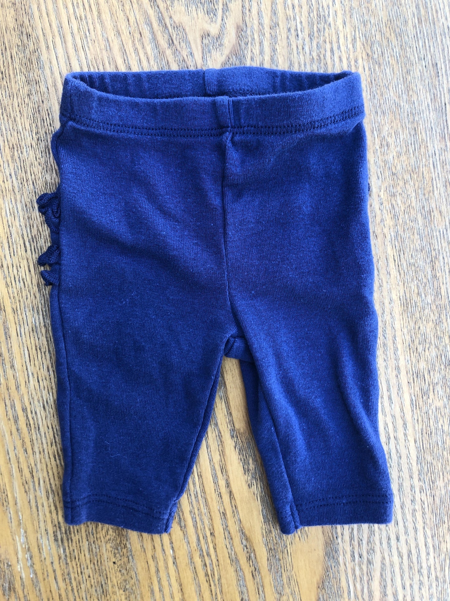 Carters Girls Navy Blue Pants Size: Newborn Navy Blue
