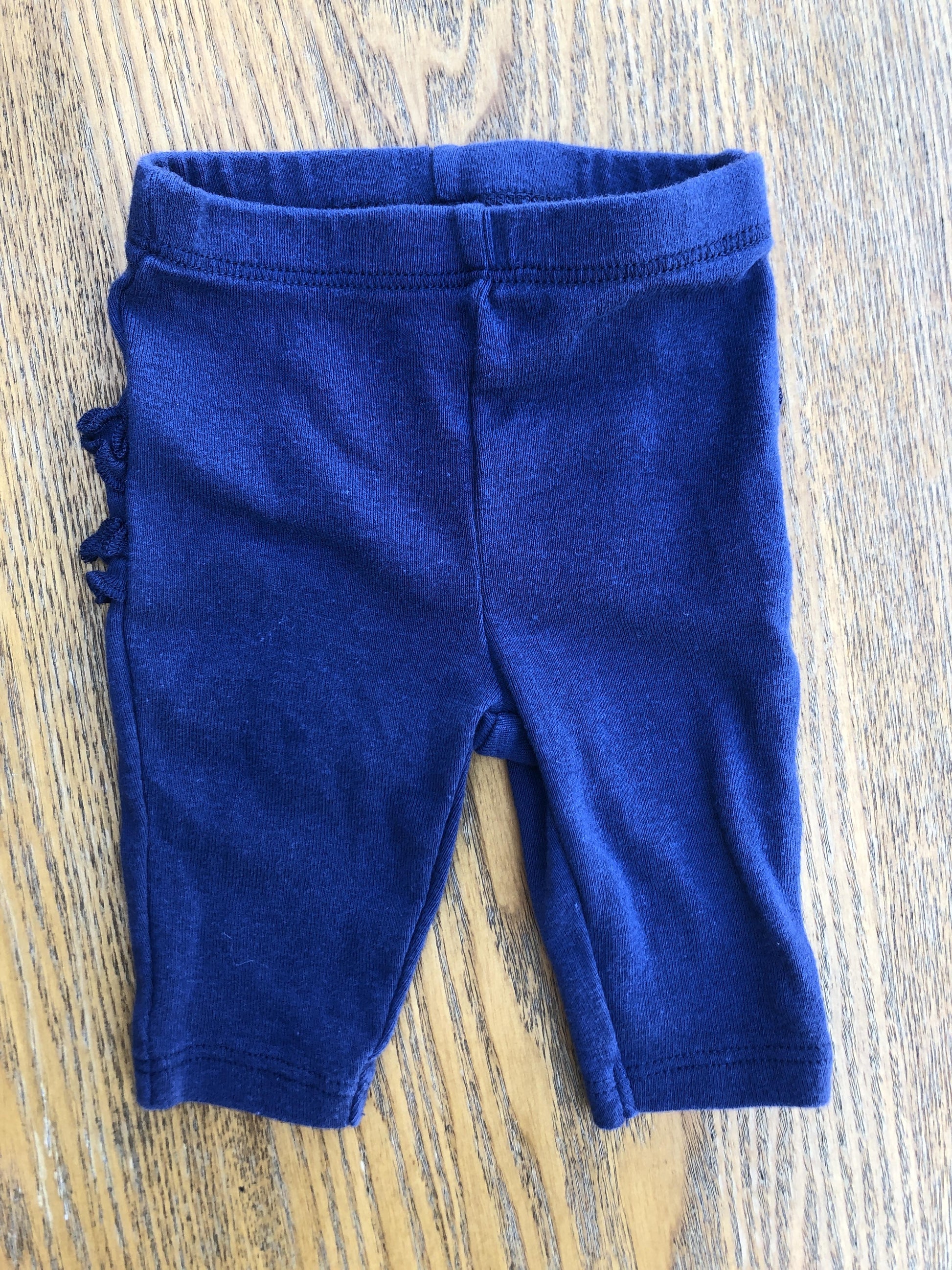 Carters Girls Navy Blue Pants Size: Newborn Navy Blue
