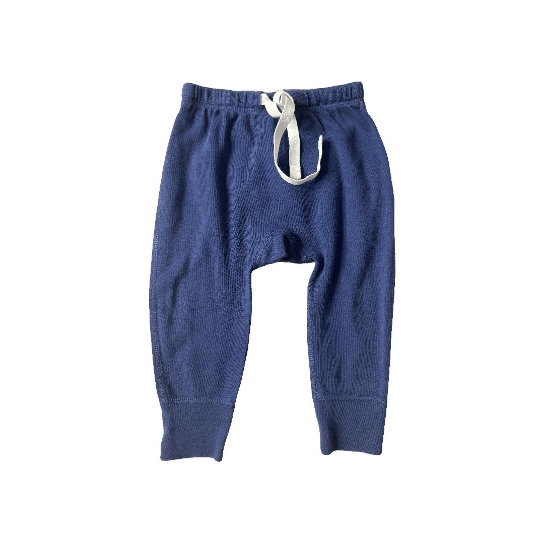 Sapling Unisex Navy Blue Pants Size: 6-12 months Navy Blue