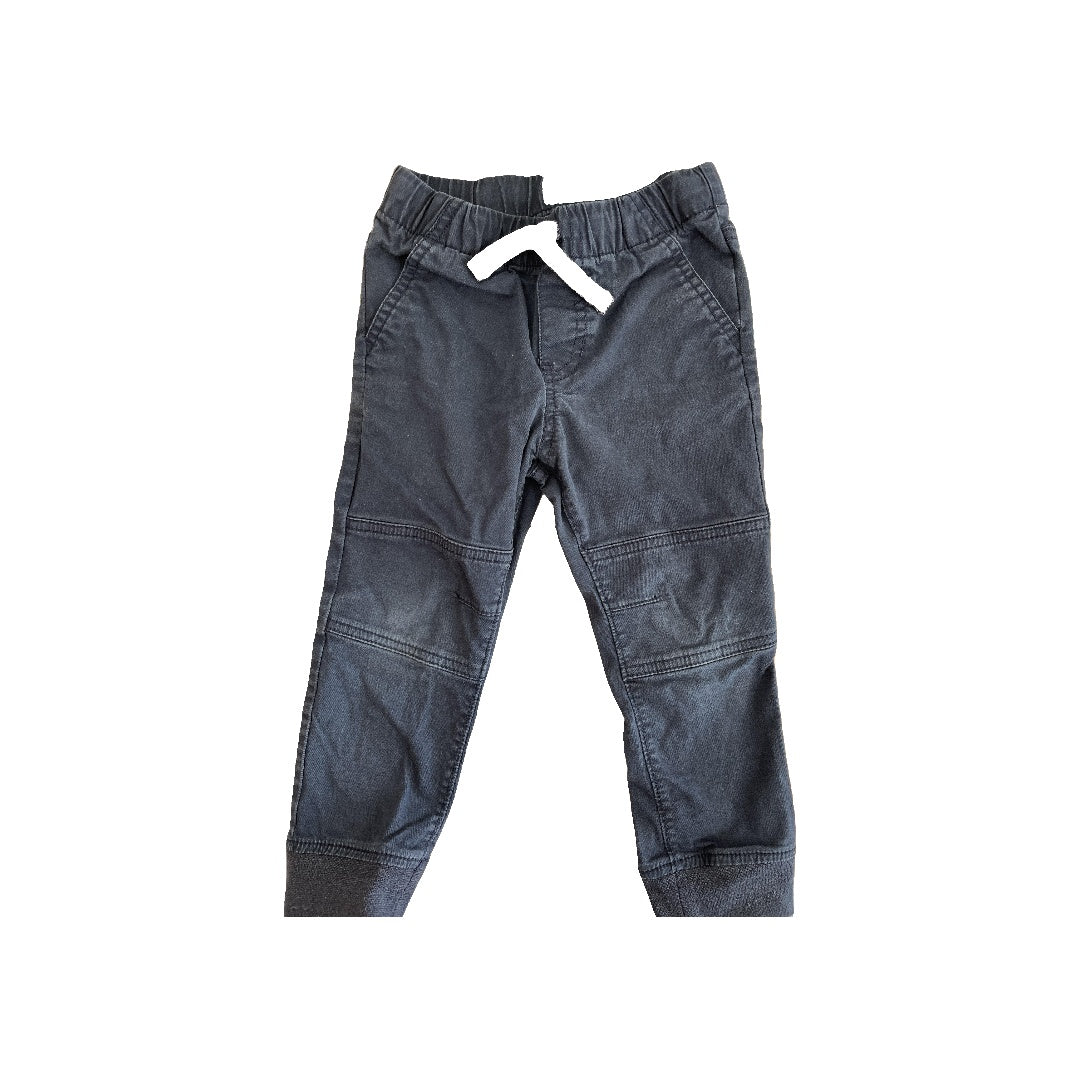 Cat & Jack Boys Navy Blue Pants Size: 3T Navy Blue