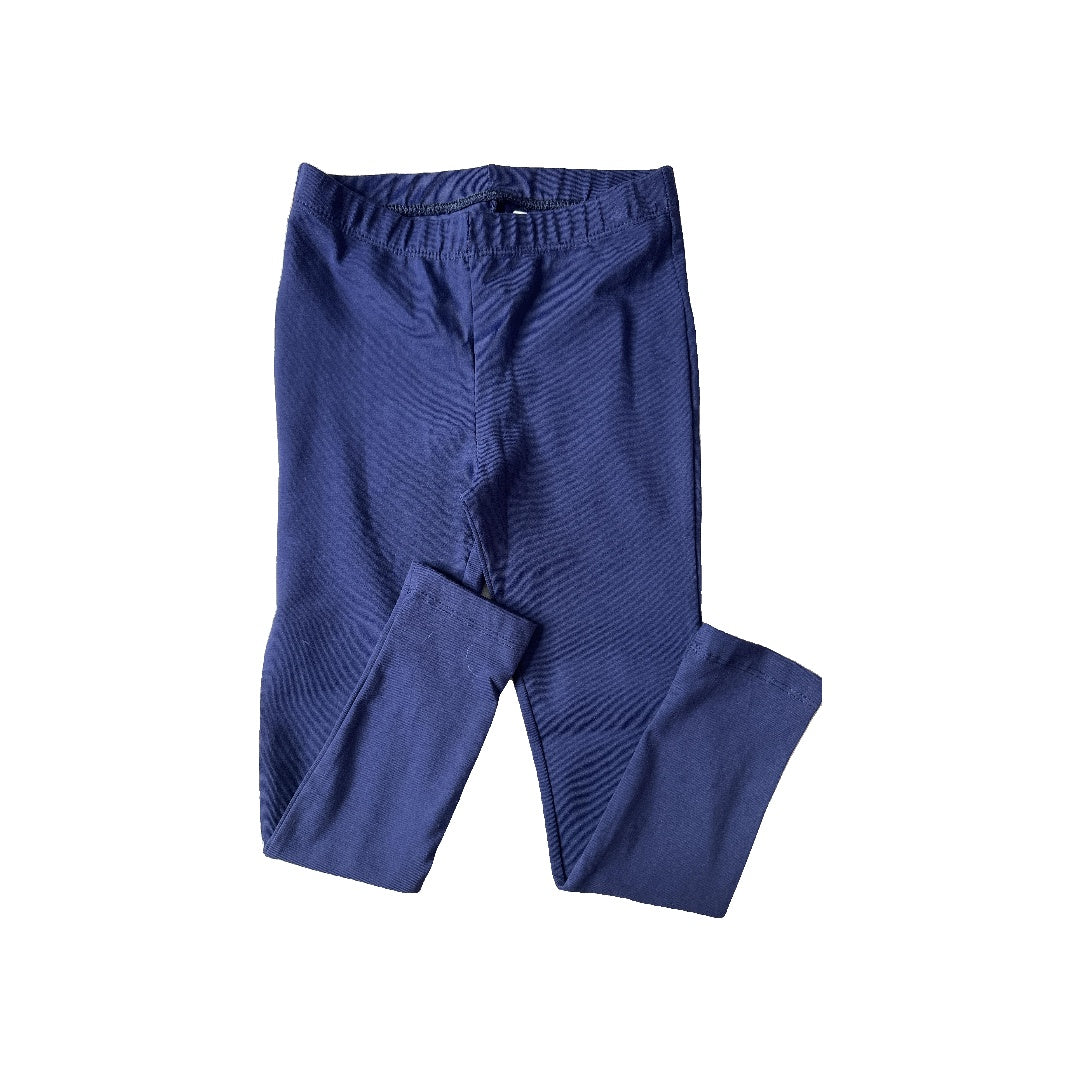 Mightly Girls Navy Blue Pants Size: 4T Navy Blue