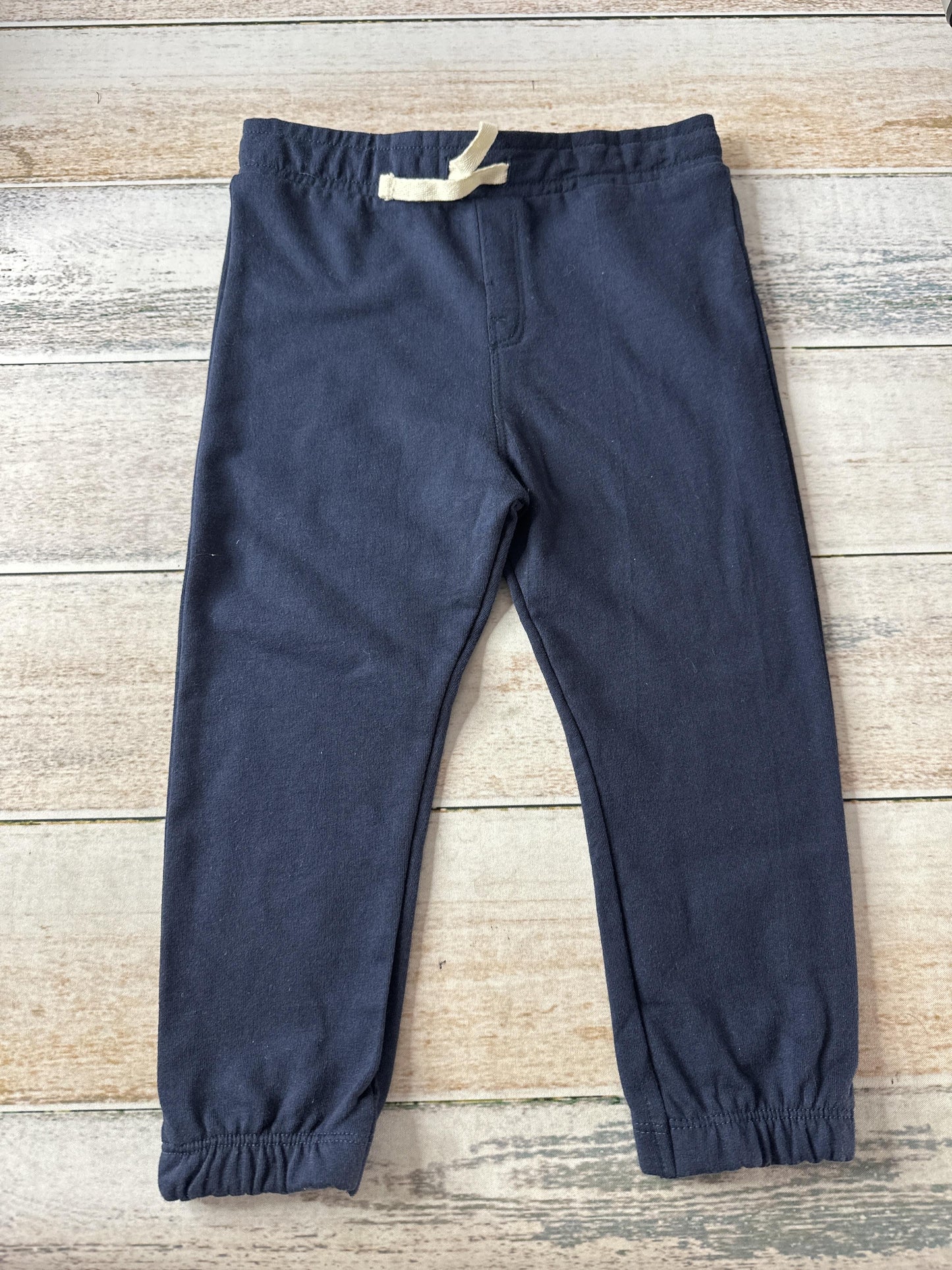 Burt's Bees Unisex Navy Blue Pants Size: 2T Navy Blue