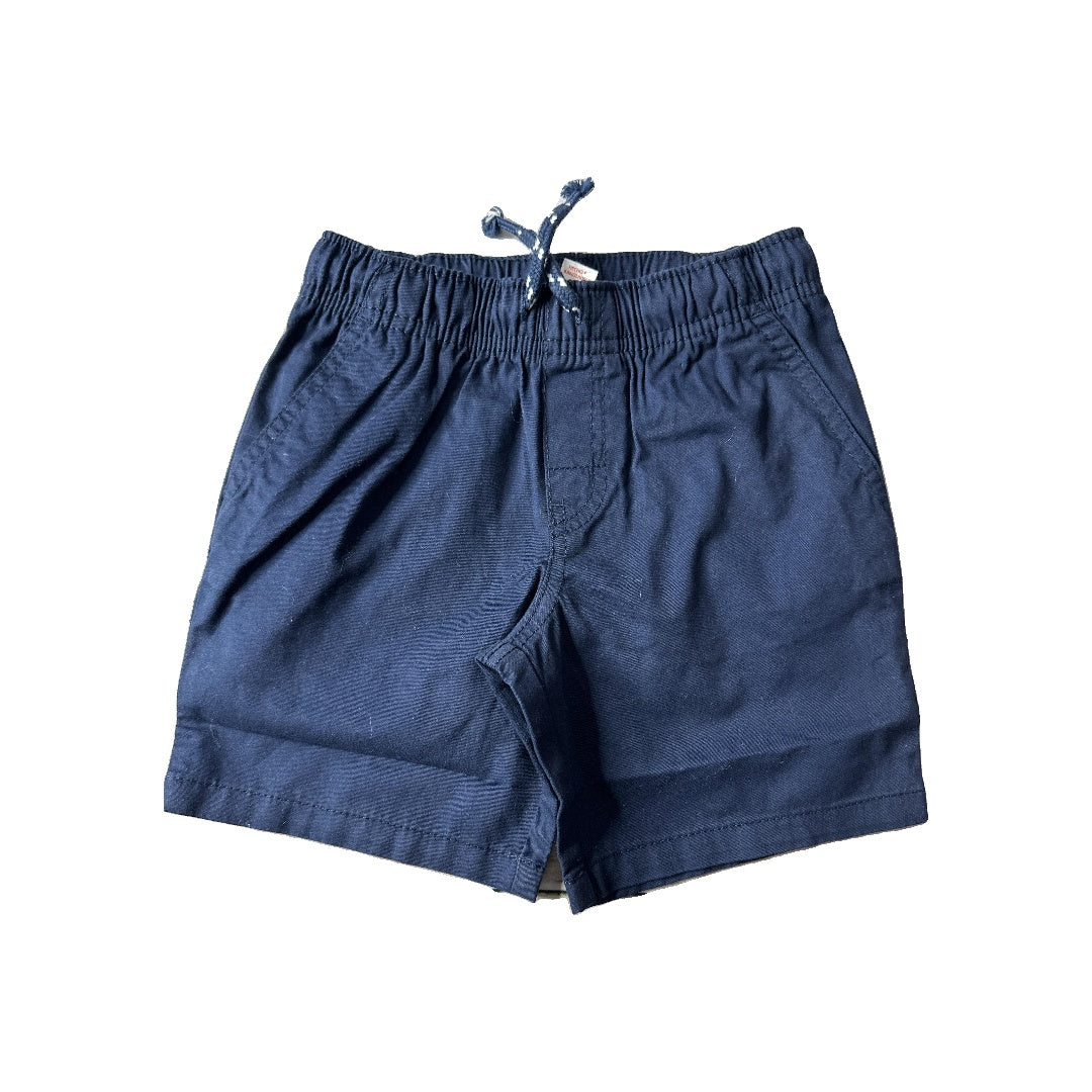 Cat & Jack Boys Navy Blue Shorts Size: 4T Navy Blue