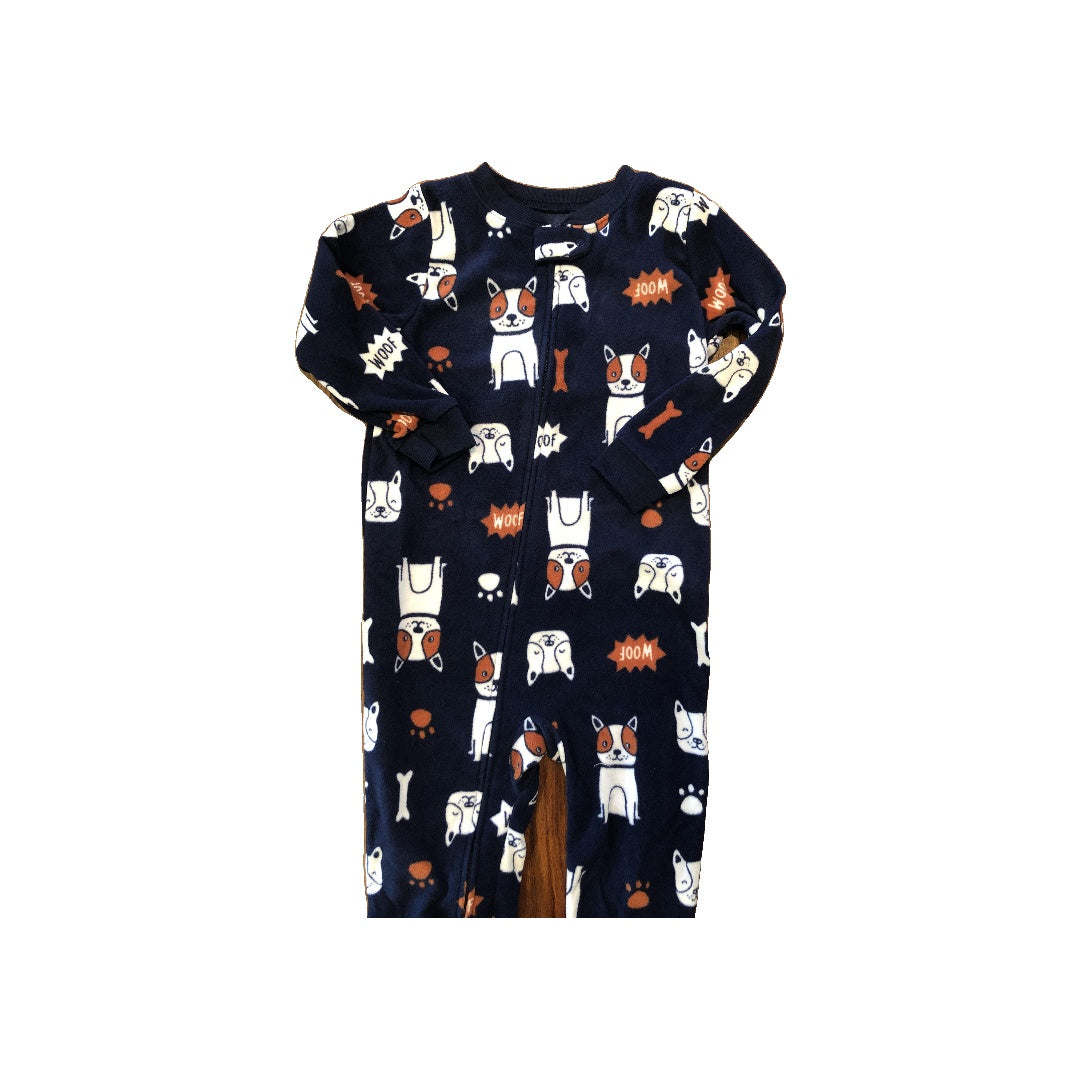 Carters Boys Navy Blue Pajamas Size: 3T Navy Blue