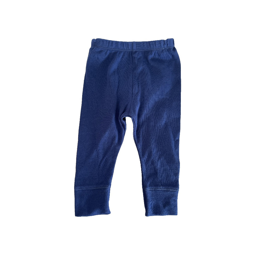 Cloud Island Boys Navy Blue Pants Size: 6-9 months Navy Blue