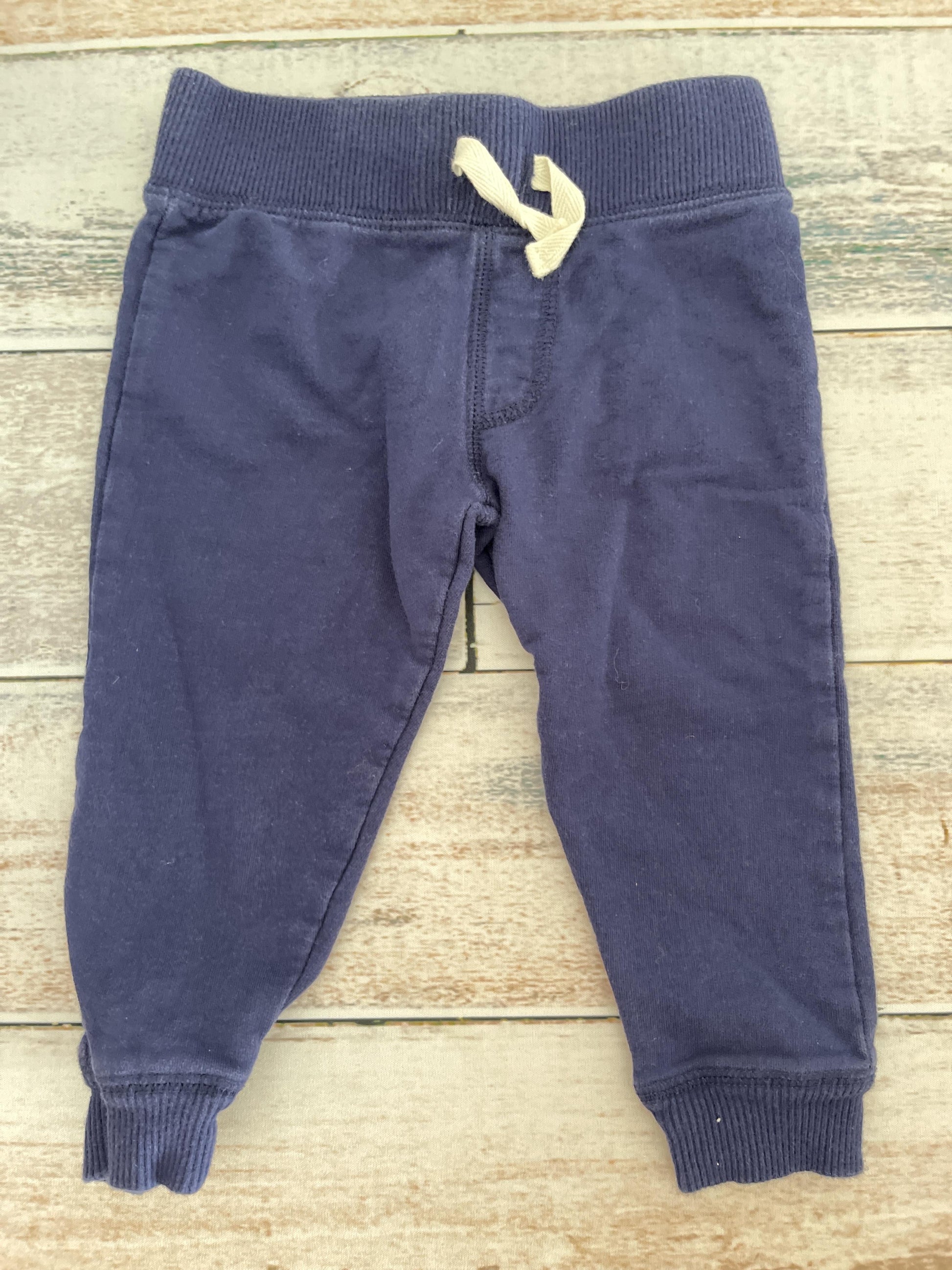 Gerber organic Boys Navy Blue Pants Size: 6-12 months Navy Blue