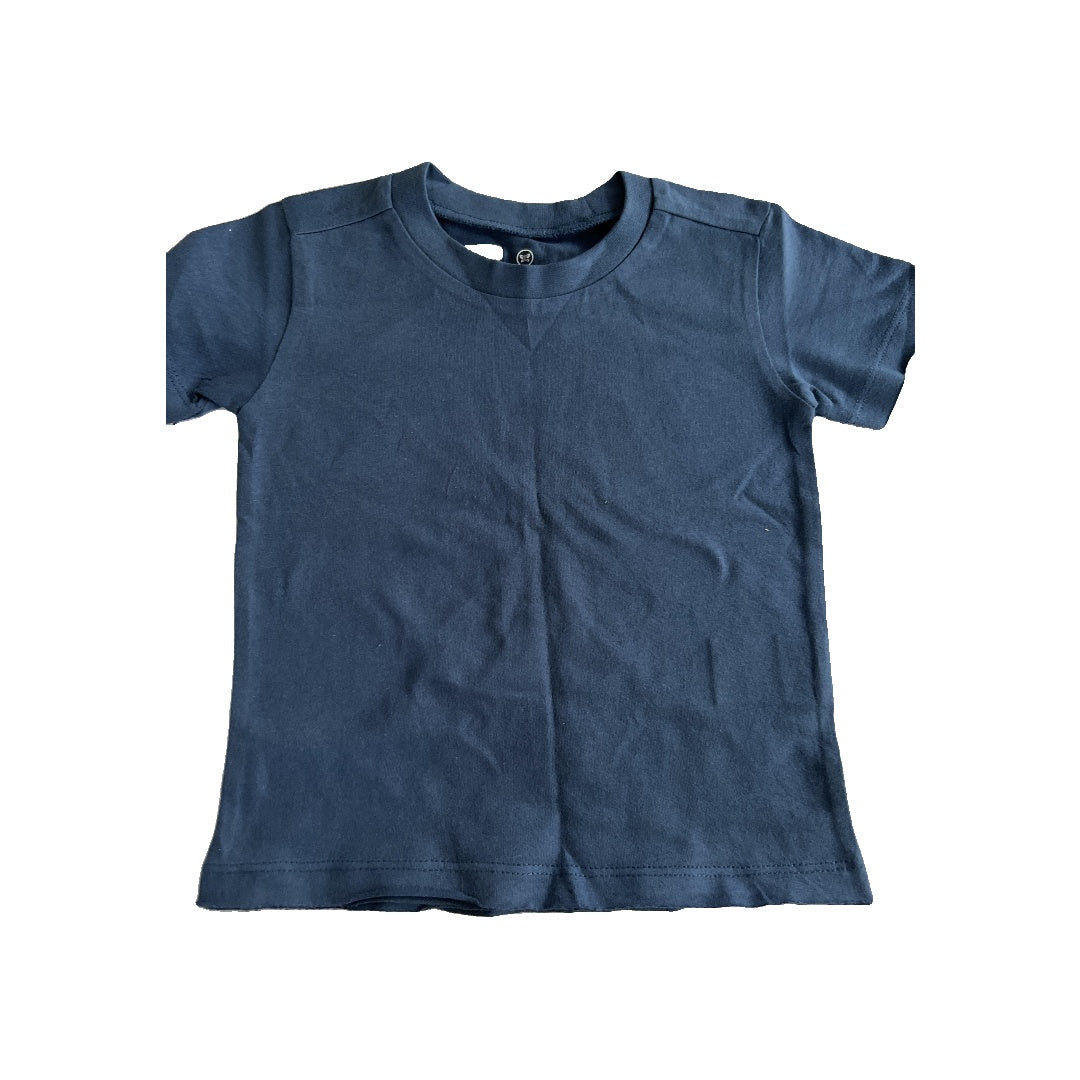 Honest co Boys Navy Blue T-Shirt Size: 12 months Navy Blue