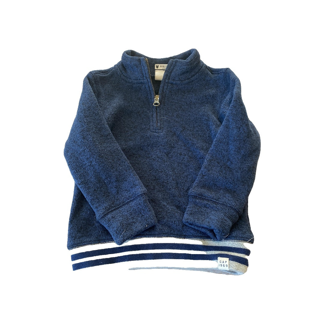 Gap Boys Navy Blue Sweater Size: 2T Navy Blue