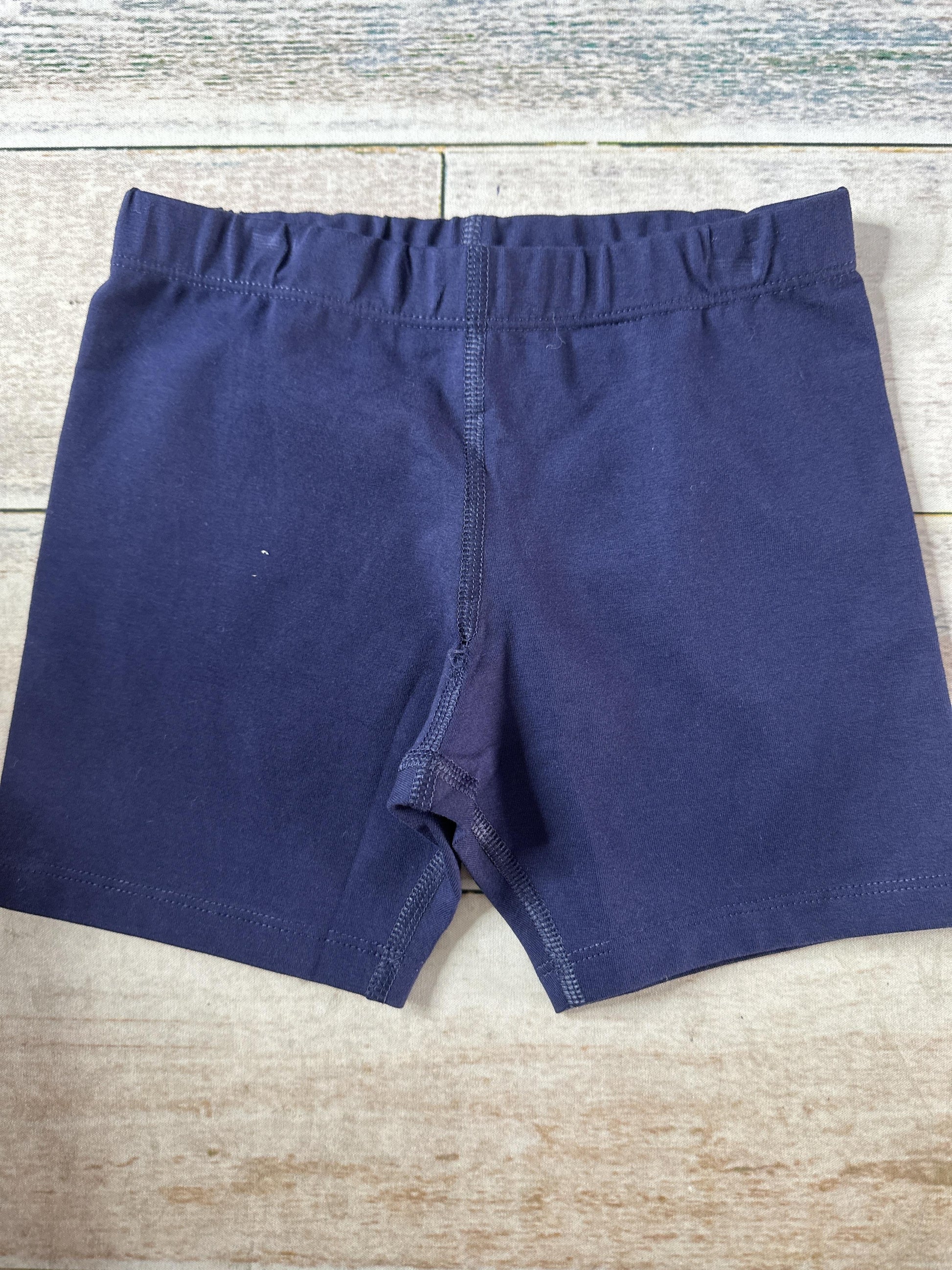 Mightly Girls Navy Blue Shorts Size: 4T Navy Blue