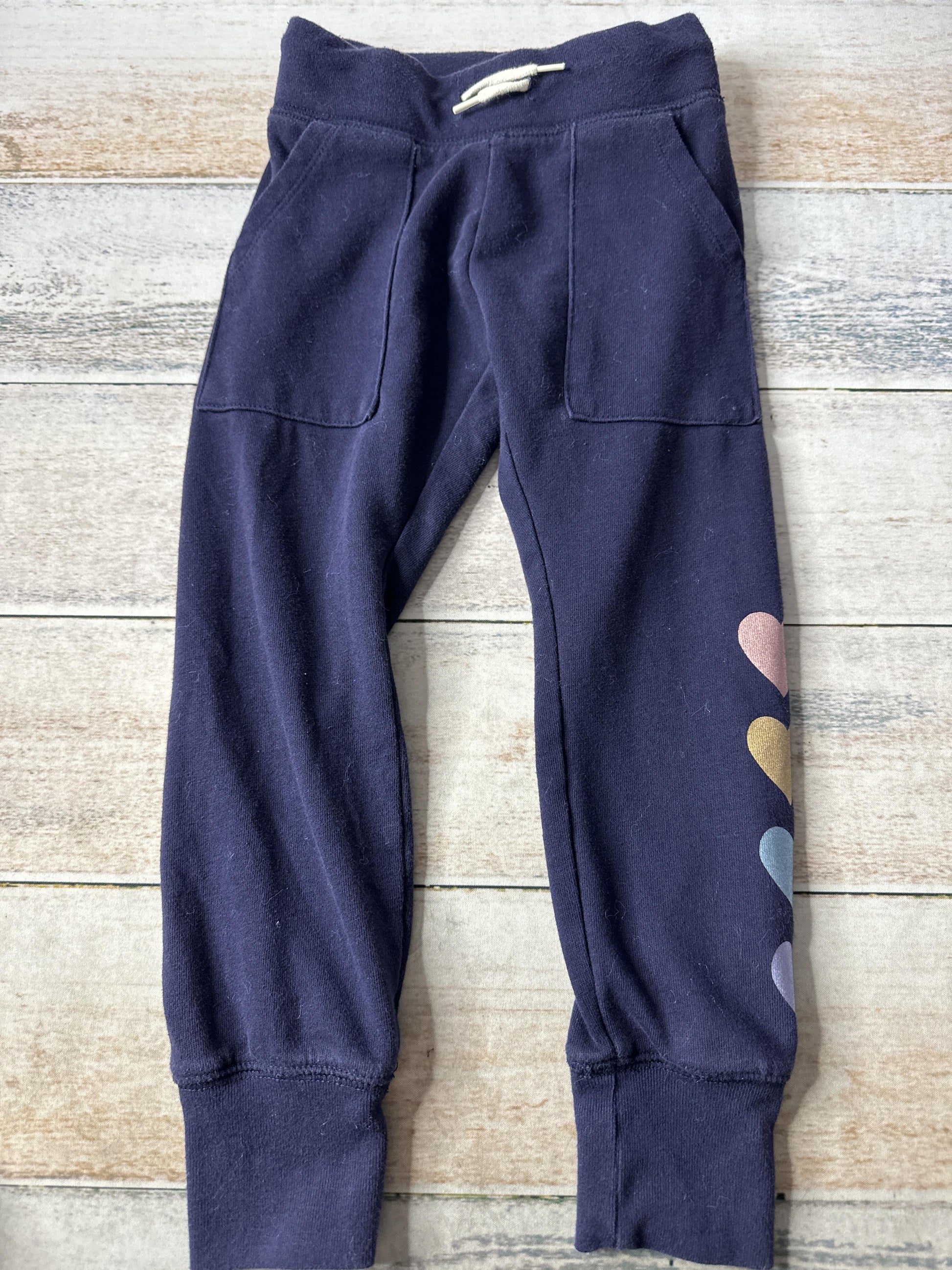 Gap Girls Navy Blue Pants Size: 5 Navy Blue