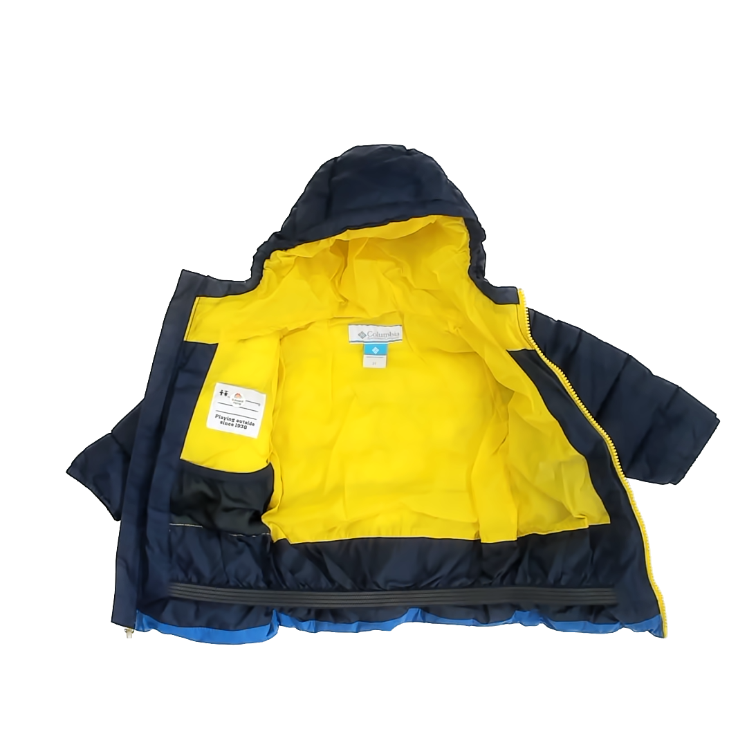 Columbia Boys Navy | Blue Winter Coat Size: 2T Navy | Blue